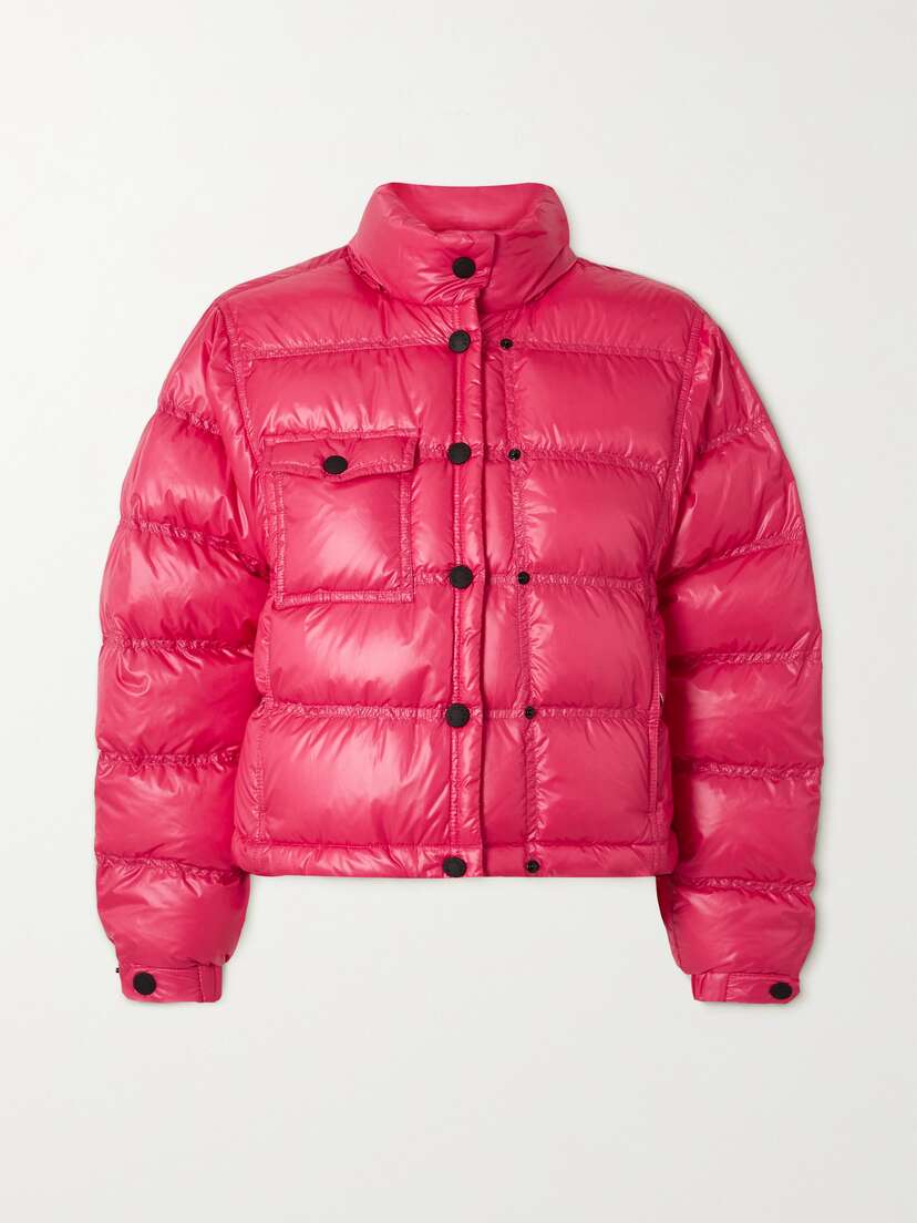 Moncler Grenoble Anras Quilted Ripstop Down Jacket