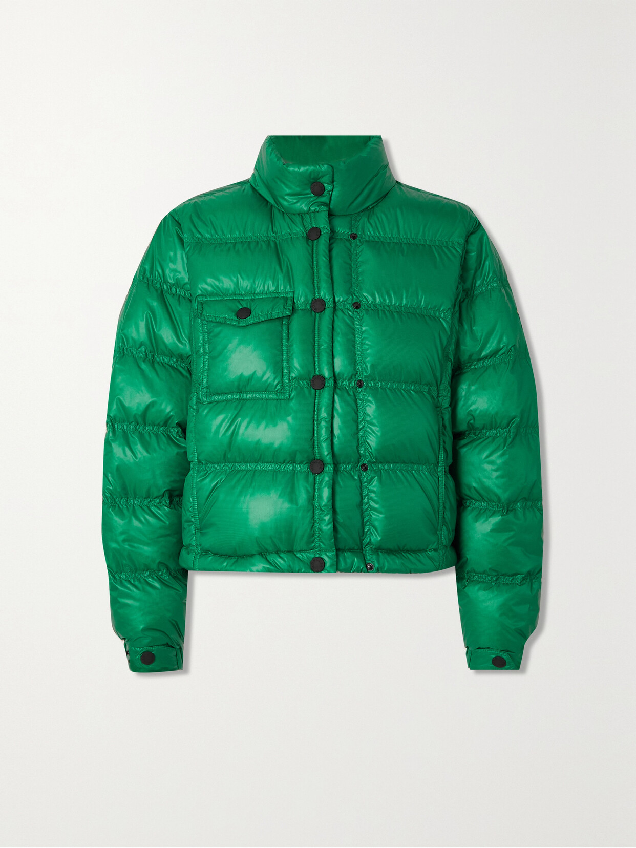 Moncler Grenoble - Anras Quilted Ripstop Down Jacket - Green