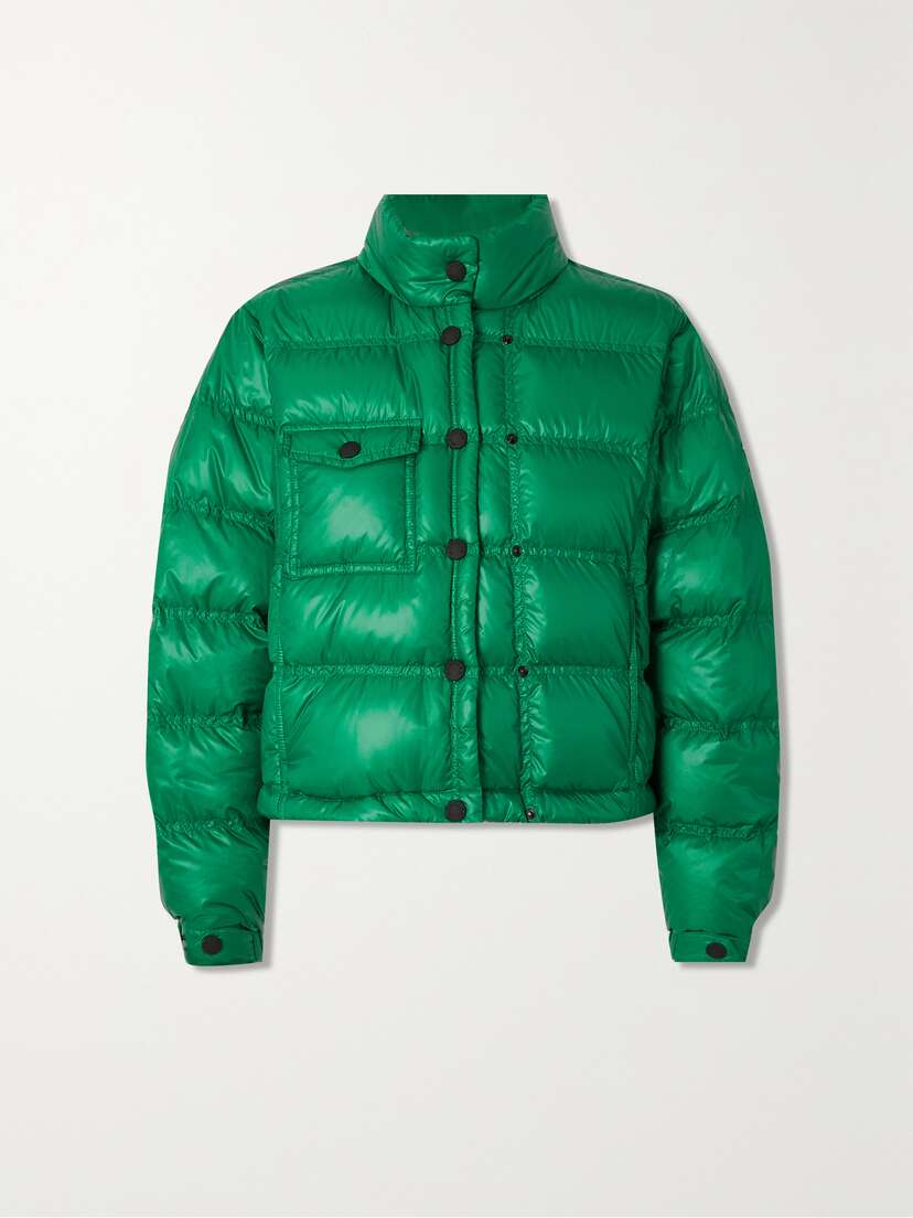 Moncler Grenoble Anras Quilted Ripstop Down Jacket