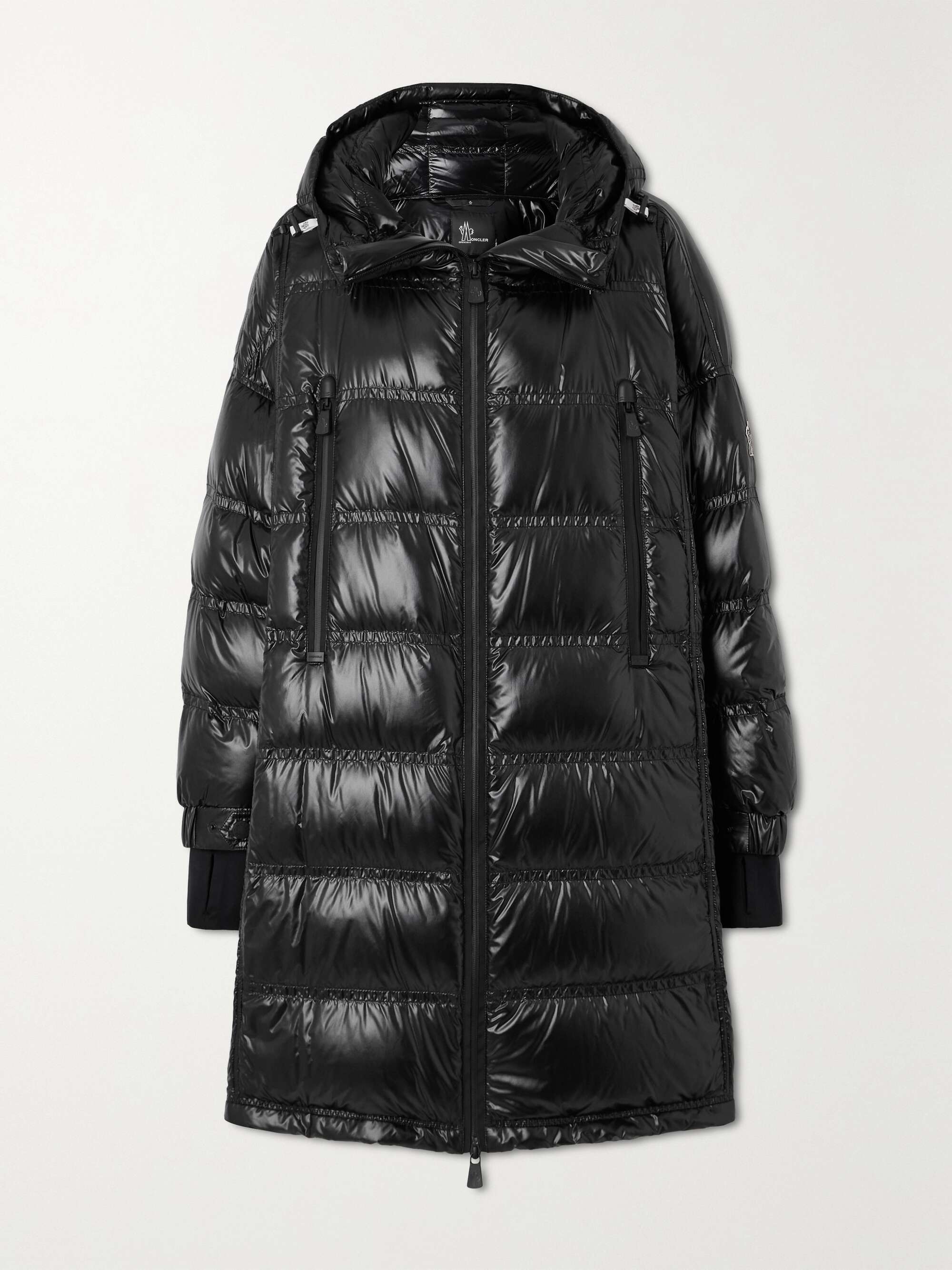 MONCLER GRENOBLE Rochelair hooded padded quilted shell down