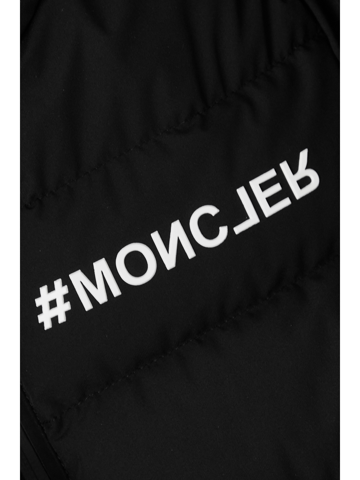 Moncler Bettex Hooded Belted Quilted Shell Down Jacket In Black
