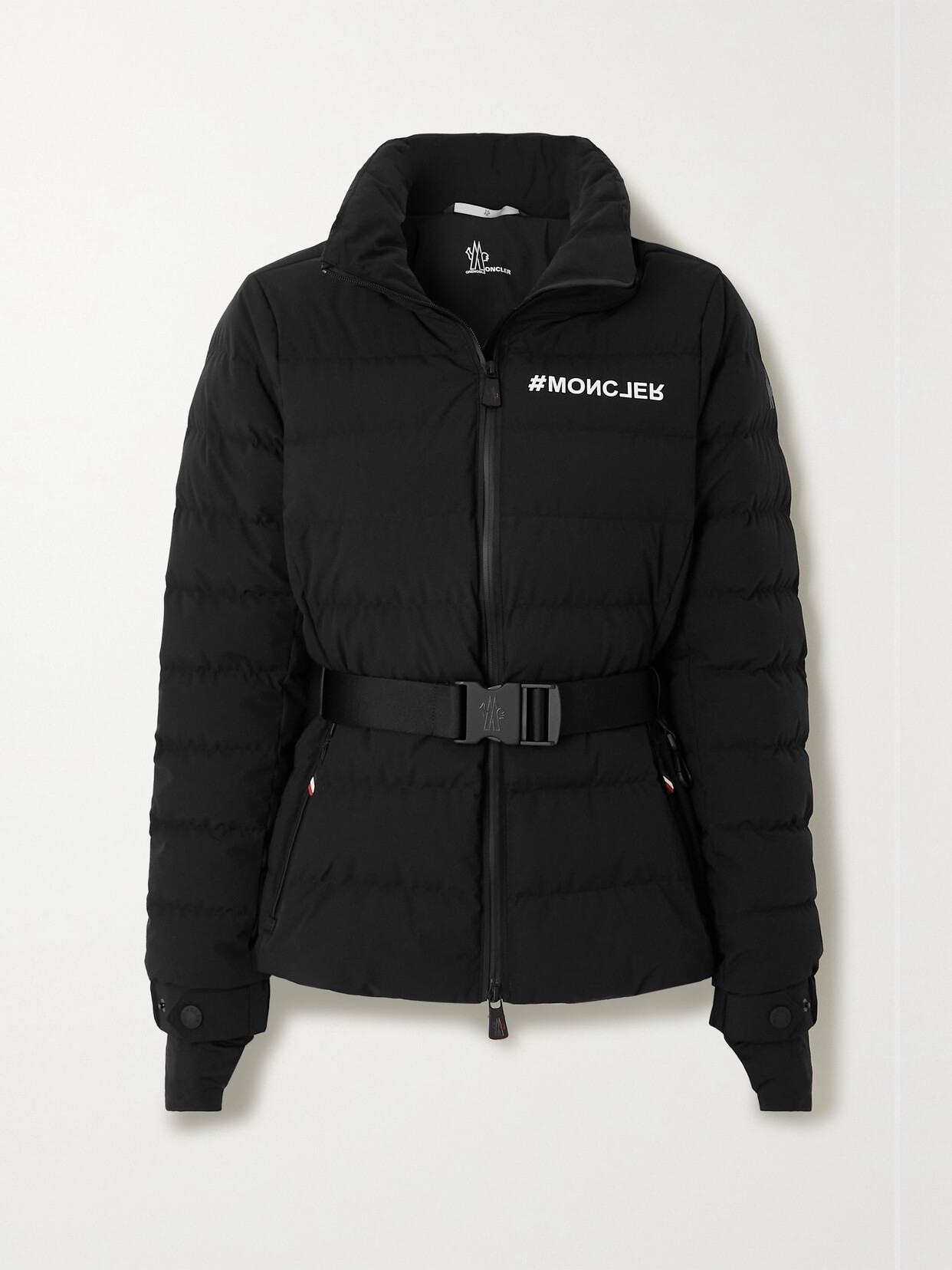 Moncler Grenoble - Bettex Hooded Belted Quilted Shell Down Jacket - Black