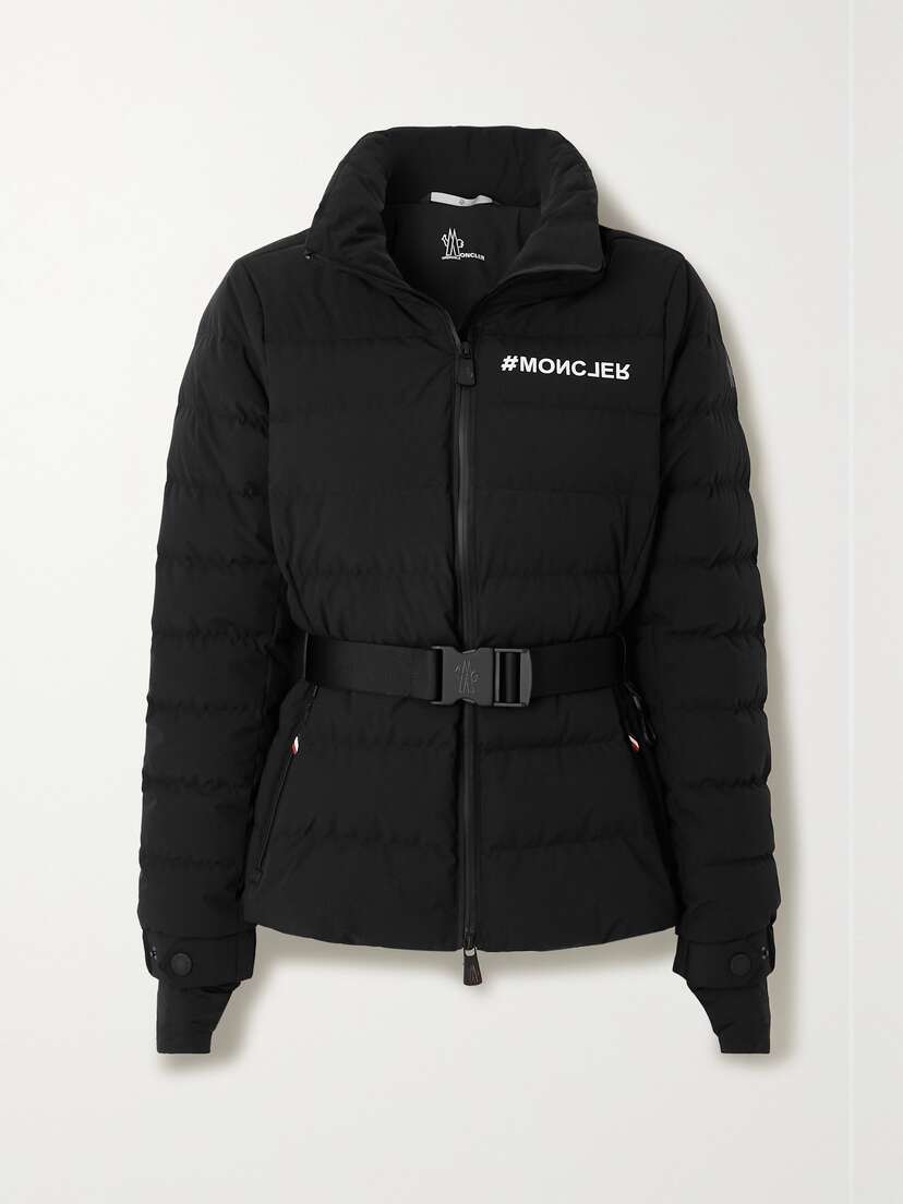 Moncler Grenoble Bettex Hooded Belted Quilted Shell Down Jacket | Thumbnail 6 Moncler Grenoble Bettex Hooded Belted Quilted Shell Down Jacket | Thumbnail 6