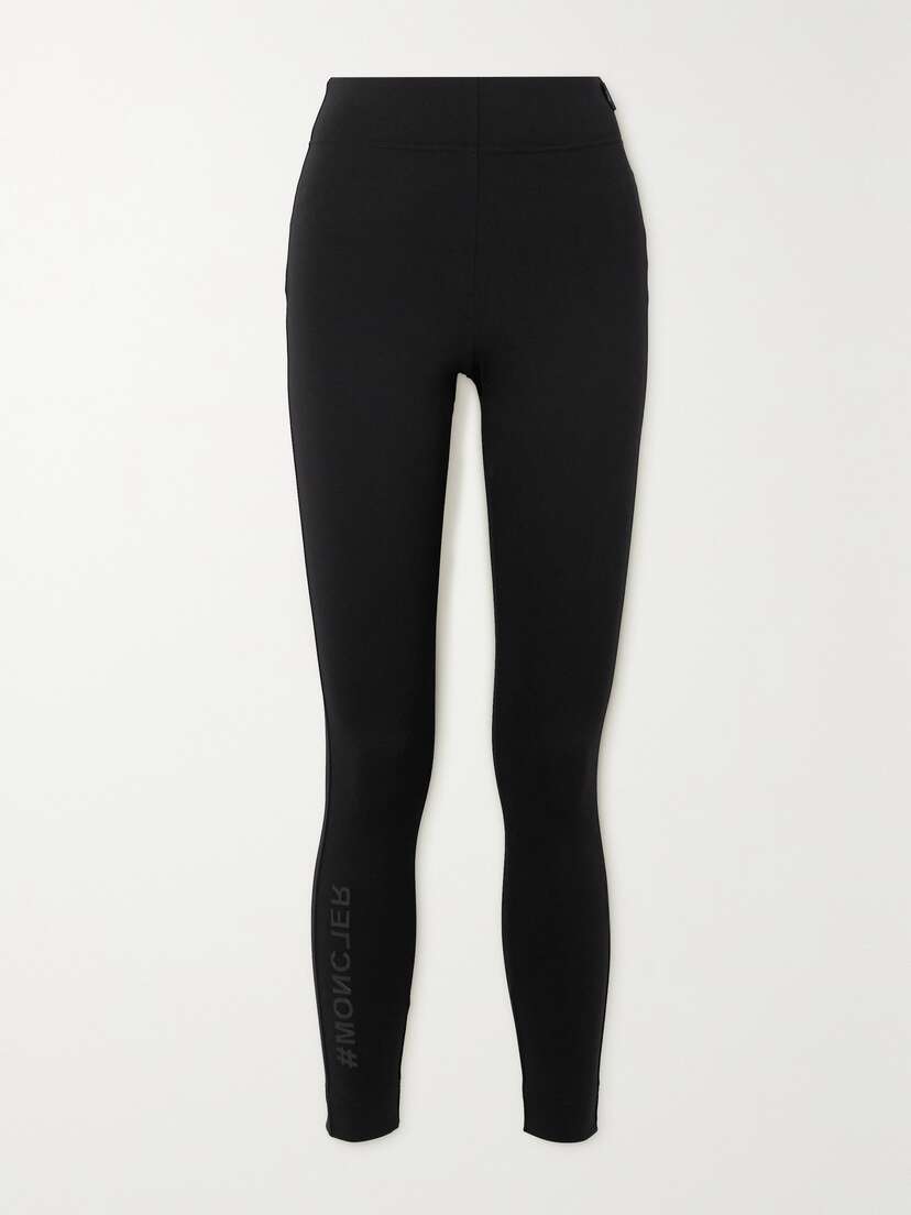 Moncler Grenoble Printed Stretch-jersey Leggings