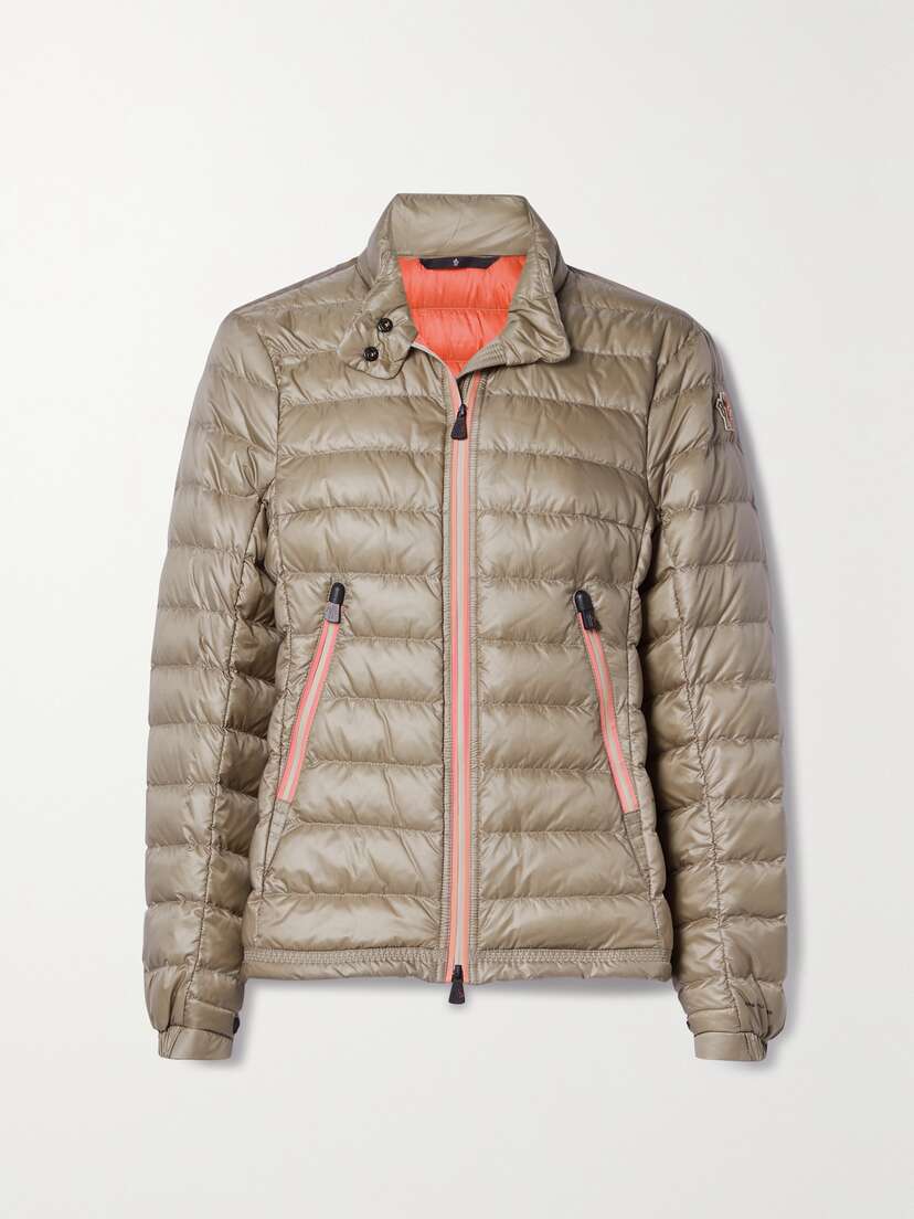 Moncler Grenoble Walibi Quilted Ripstop Down Jacket