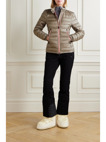 MONCLER GRENOBLE Walibi quilted ripstop down jacket
