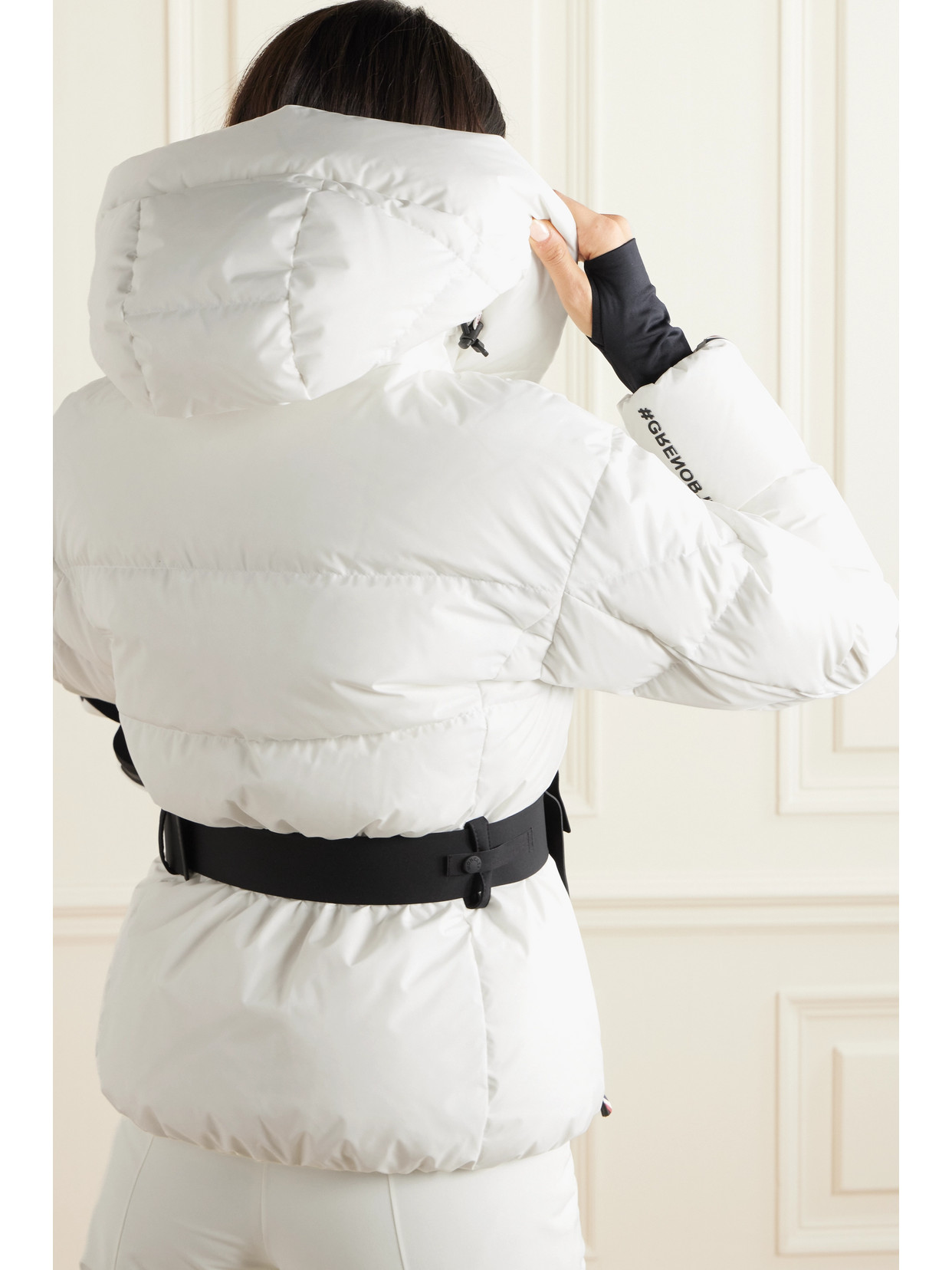 Grenoble - Bouquetin Belted Quilted Down Ski Jacket