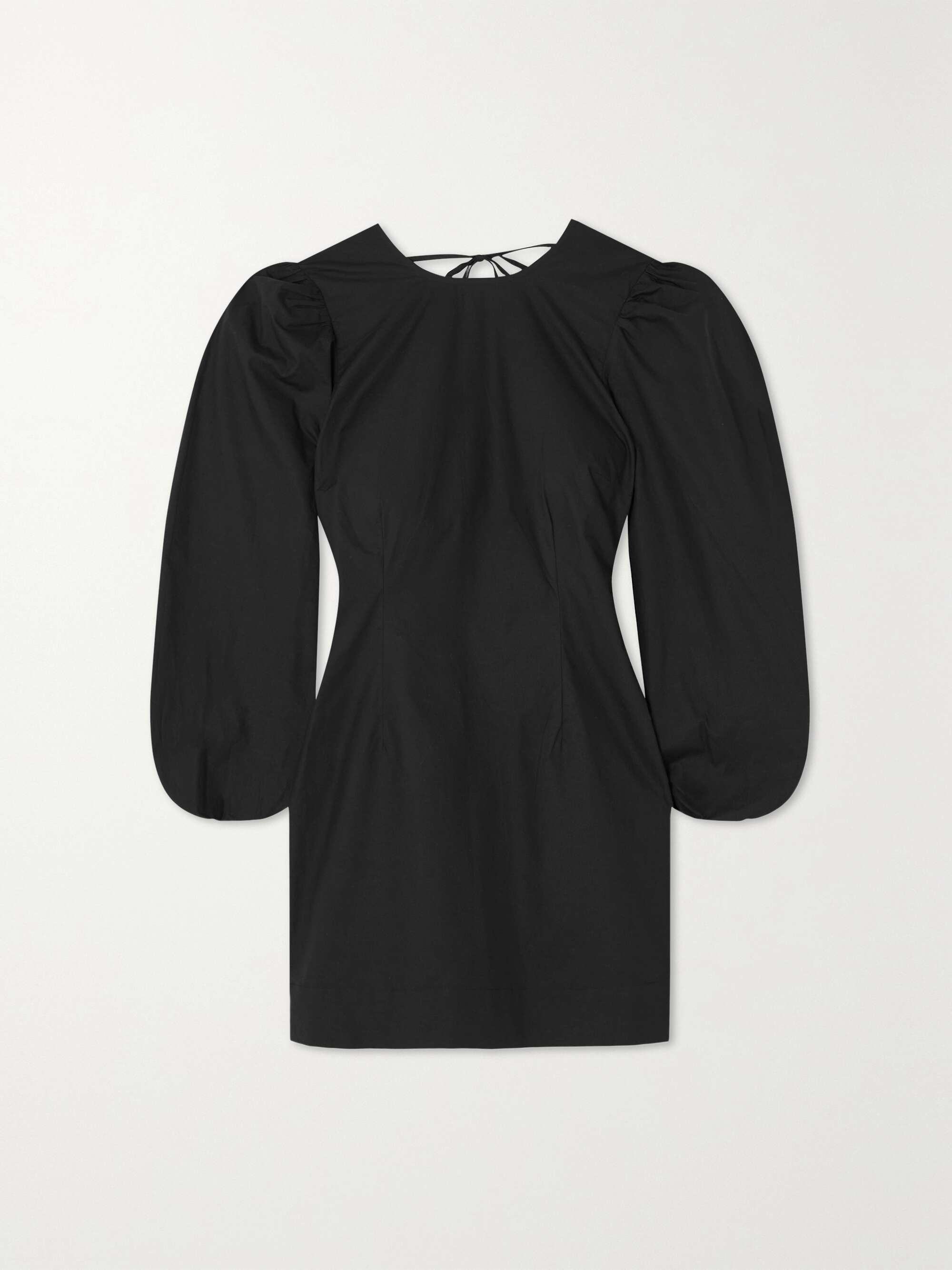 Net a porter ganni dress top
