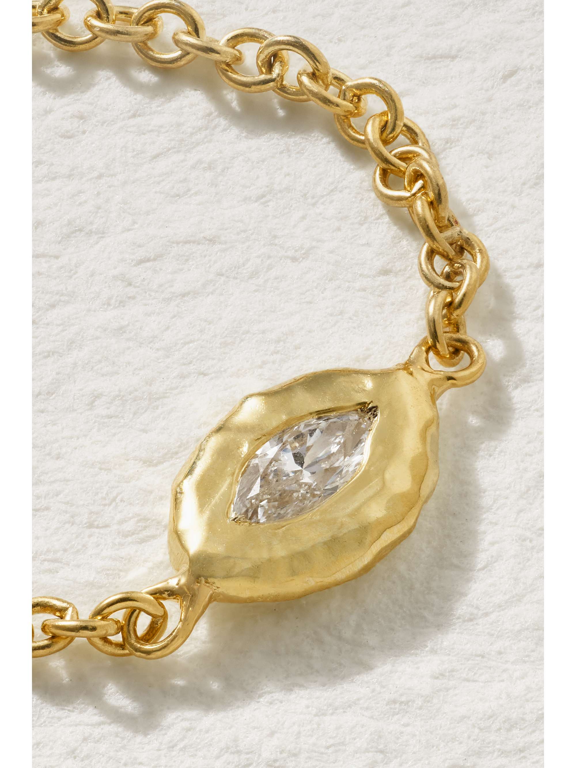 OCTAVIA ELIZABETH + NET SUSTAIN Nesting Gem 18-karat gold diamond ring