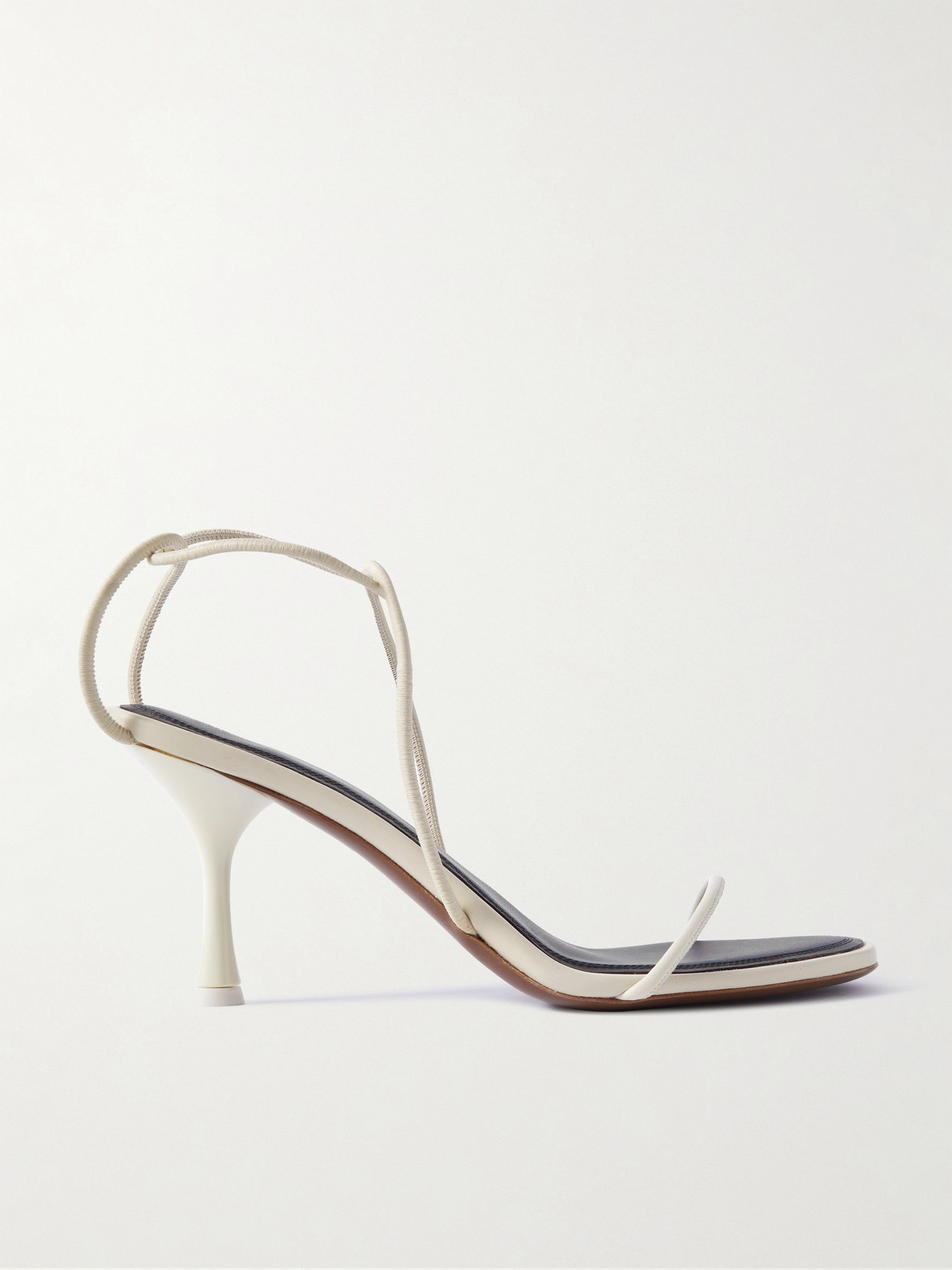 NEOUS - Nenque Leather Sandals - White