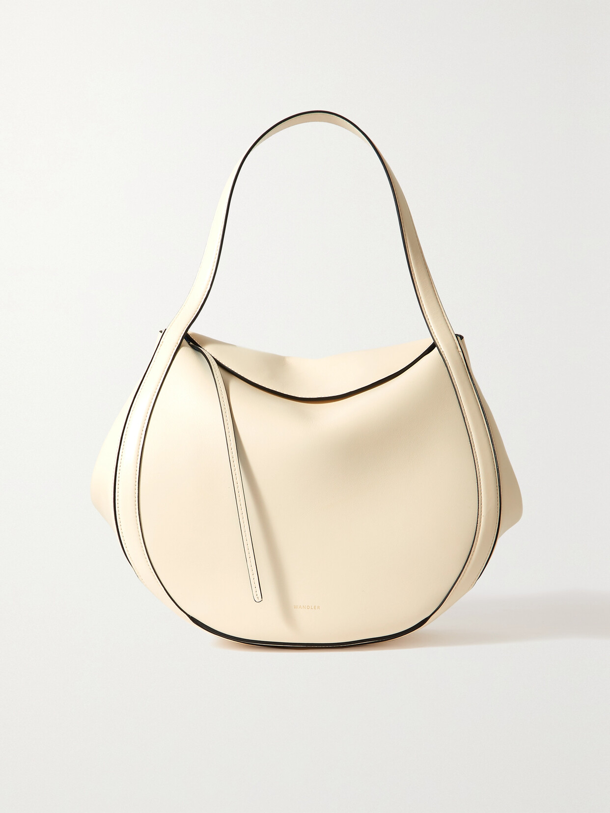 Wandler - Lin Leather Shoulder Bag - Ivory