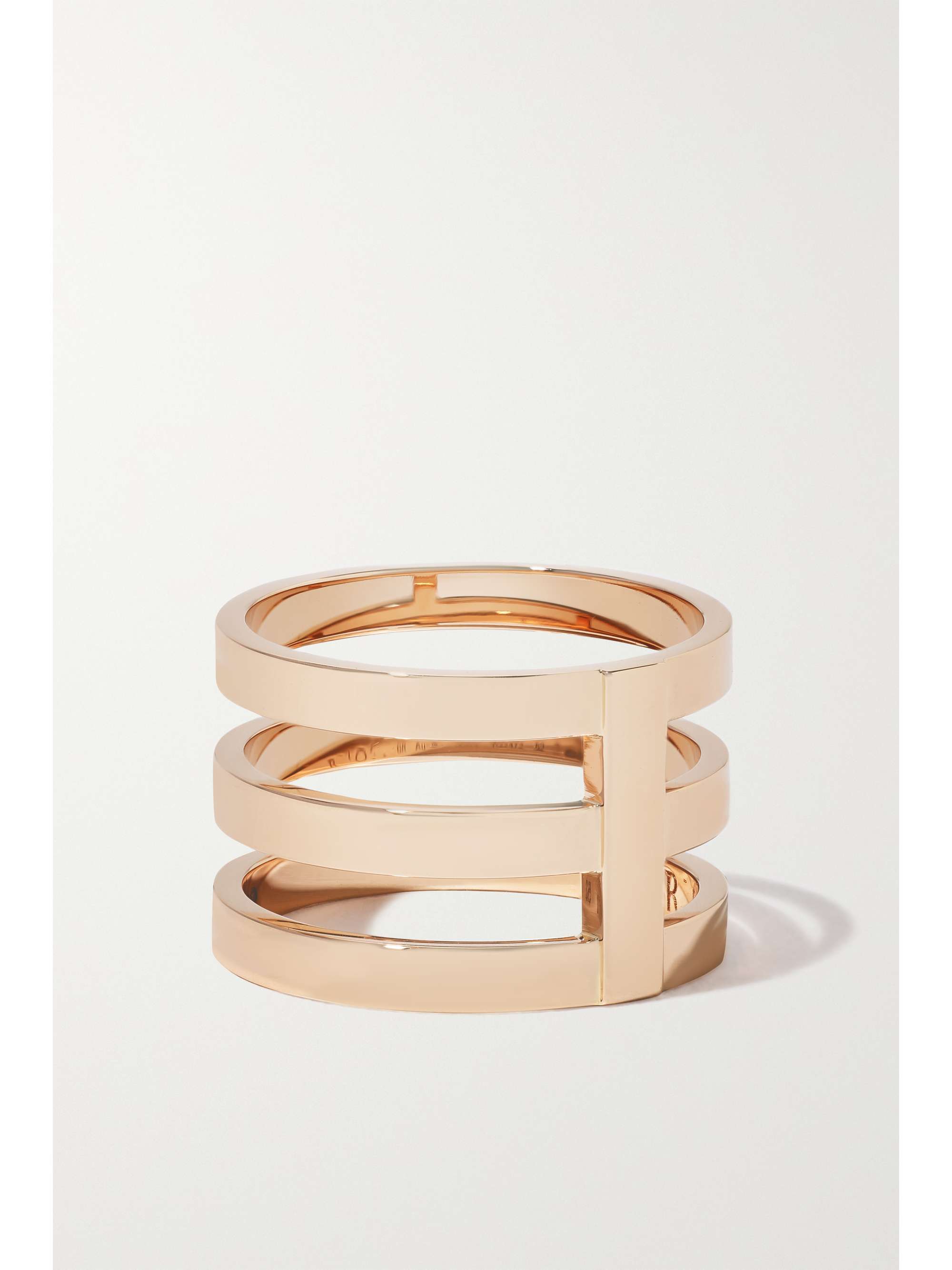 REPOSSI Berbère 18-karat rose gold ring