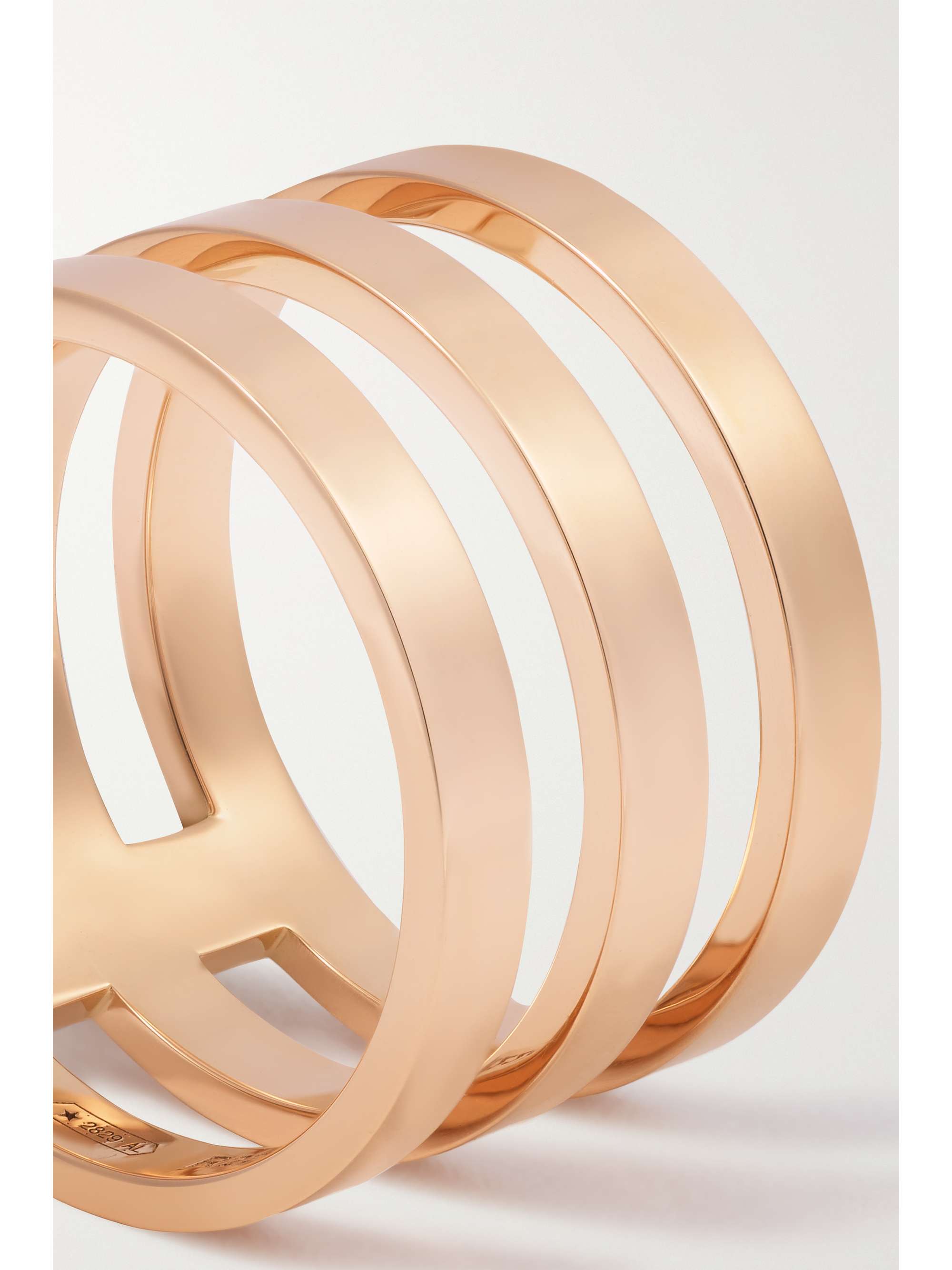 REPOSSI Berbère 18-karat rose gold ring
