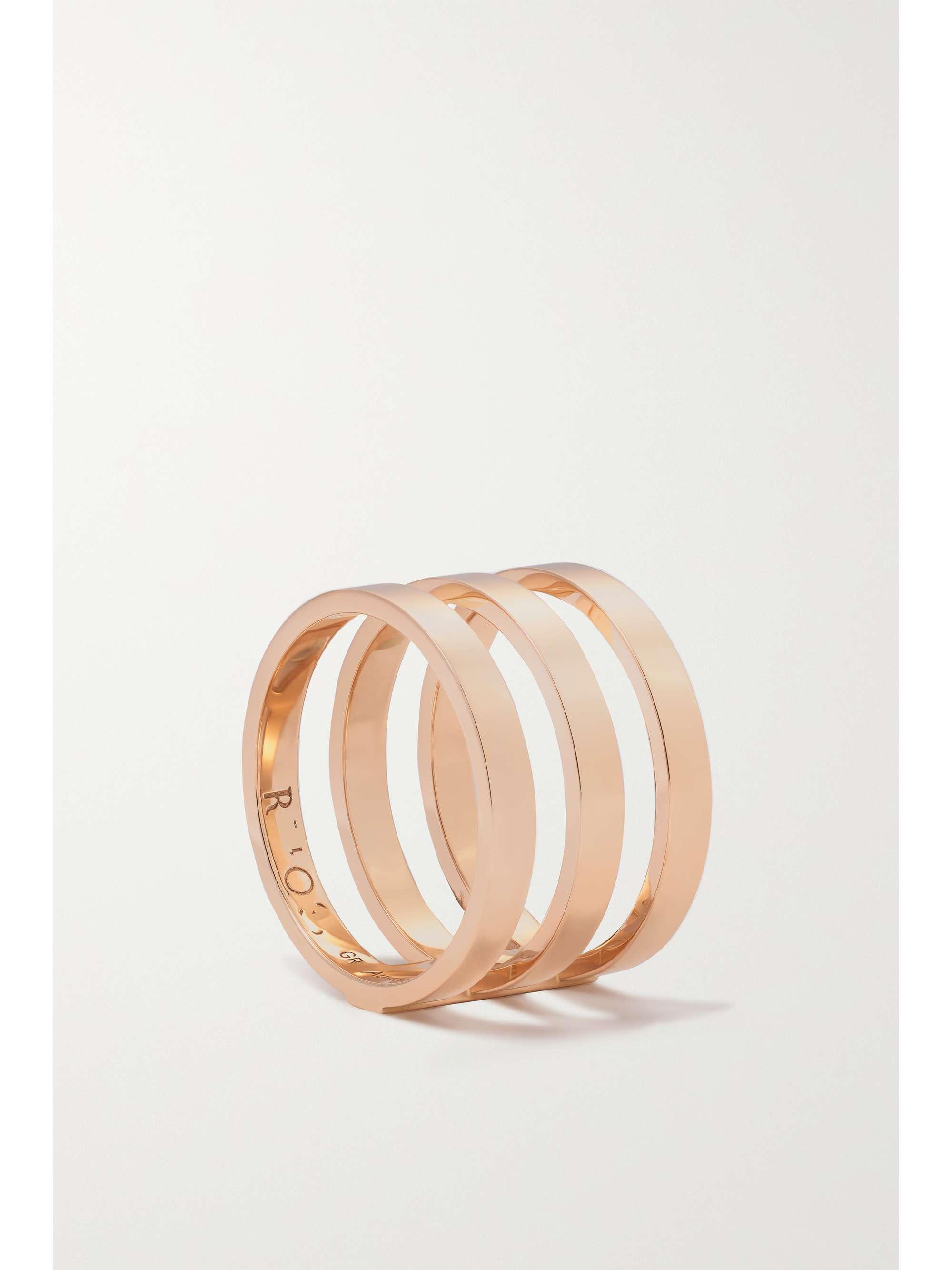REPOSSI Berbère 18-karat rose gold ring