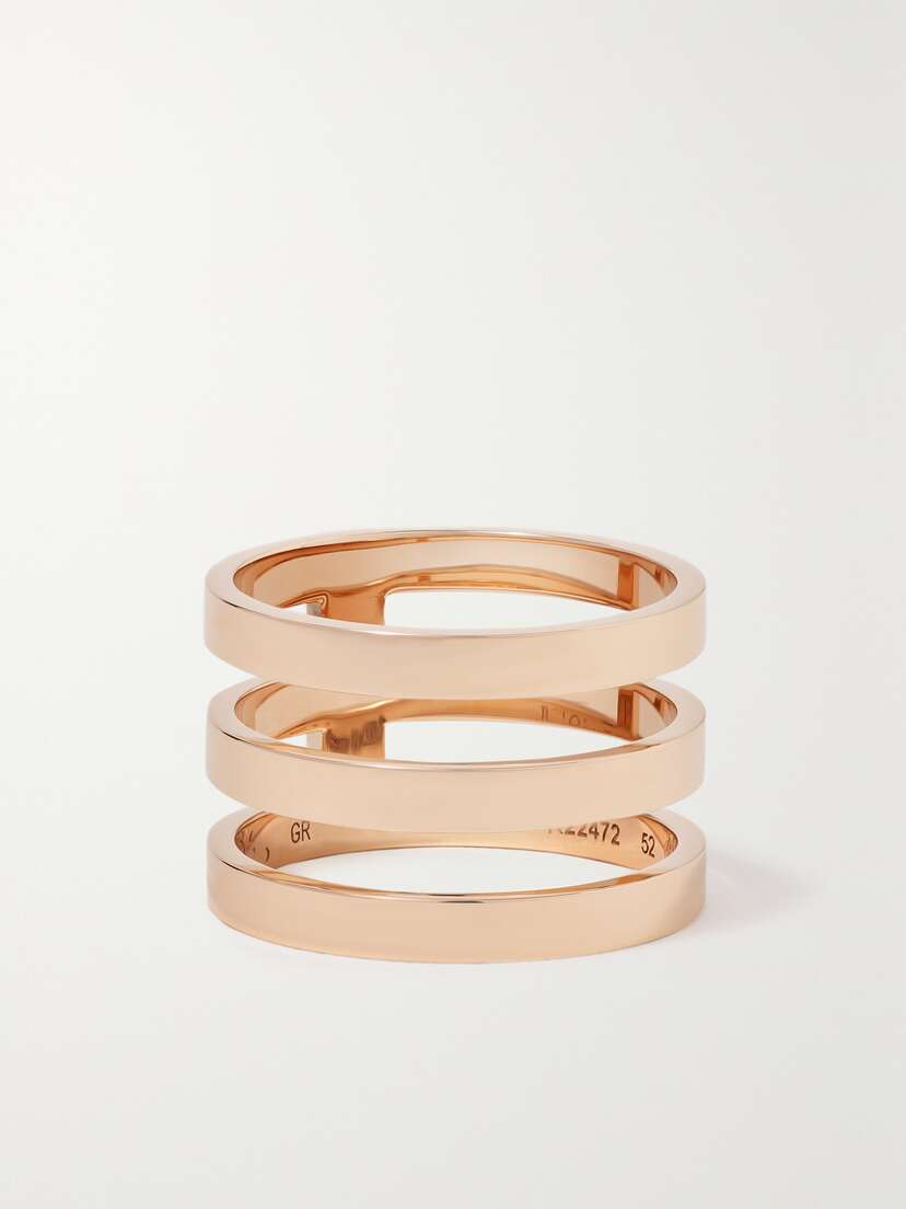 Repossi Berbère 18-karat Rose Gold Ring