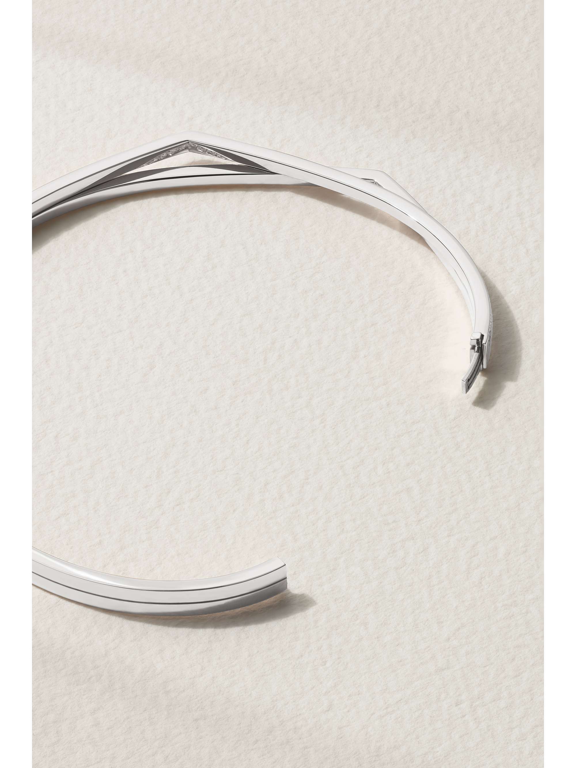 REPOSSI Antifer 18-karat white gold diamond bracelet