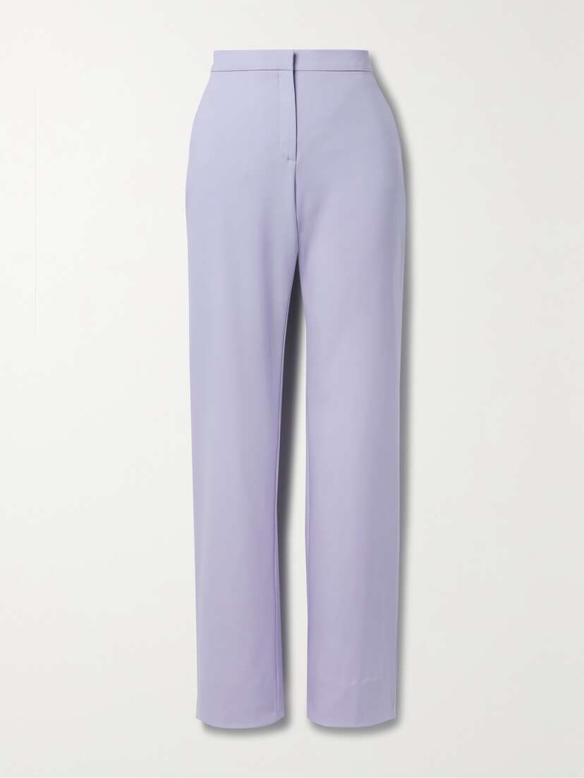 Another Tomorrow + Net Sustain Wool Straight-leg Pants