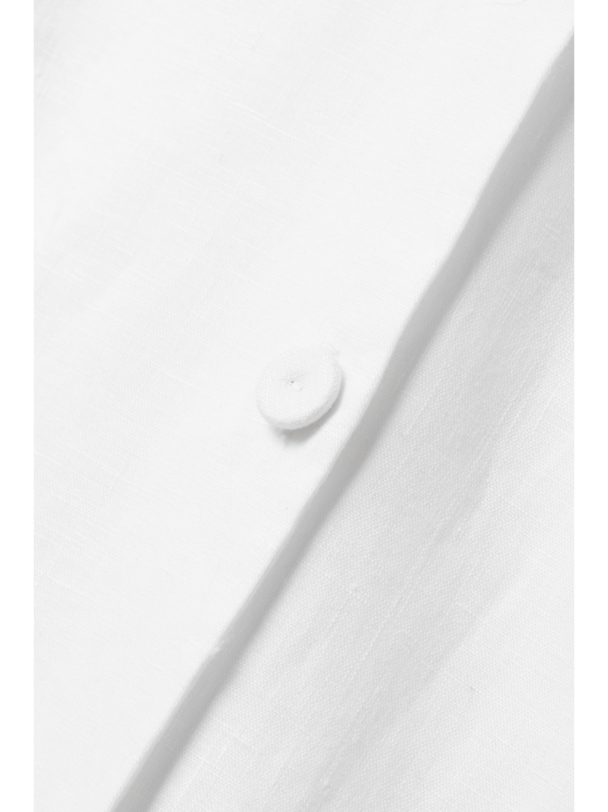 Another Tomorrow + NET SUSTAIN double-breasted linen shirt