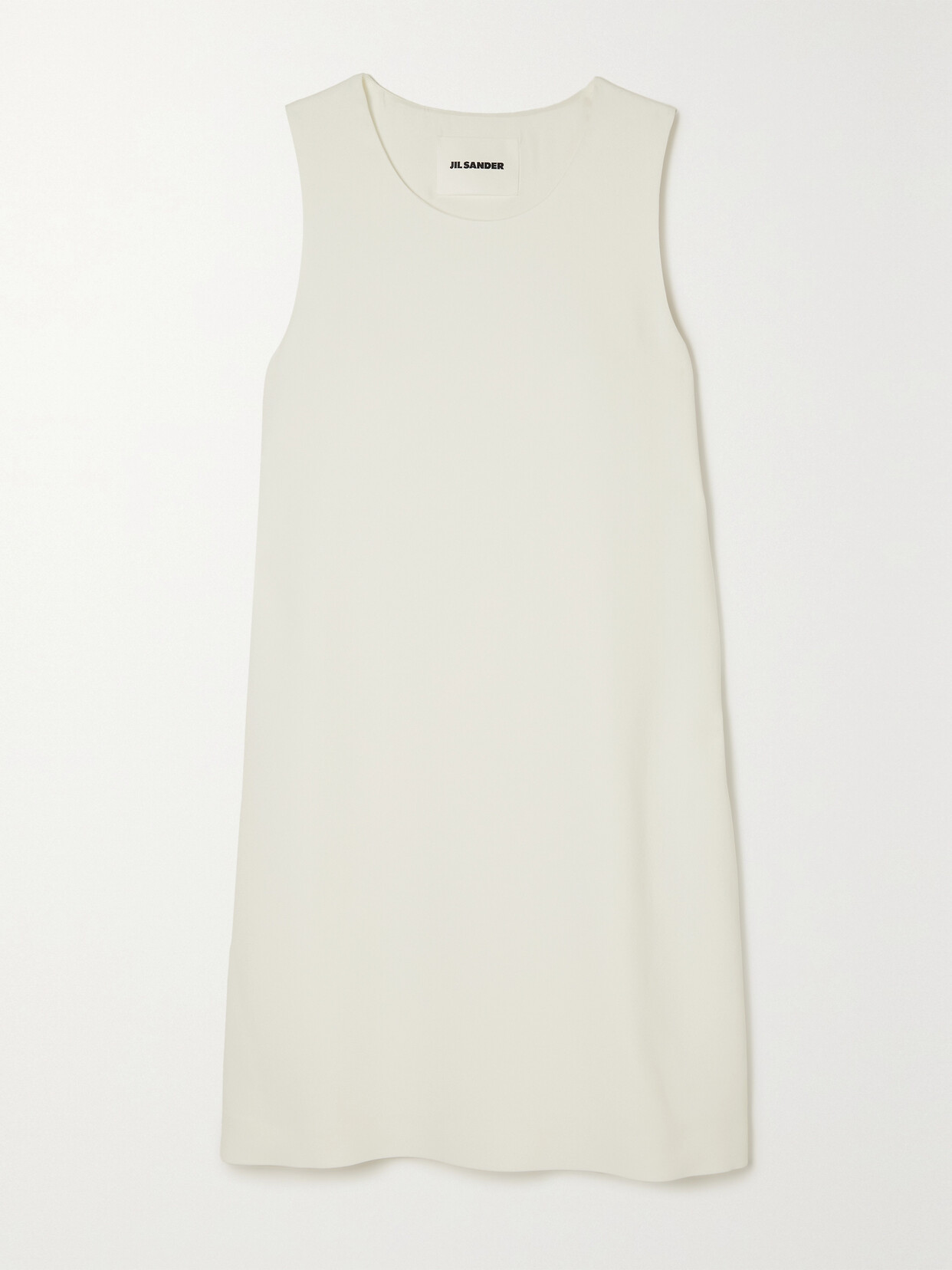 Jil Sander Crepe Mini Dress