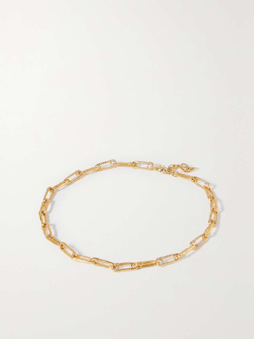 CRYSTAL HAZE JEWELRY plated Cubic Zirconia Necklace