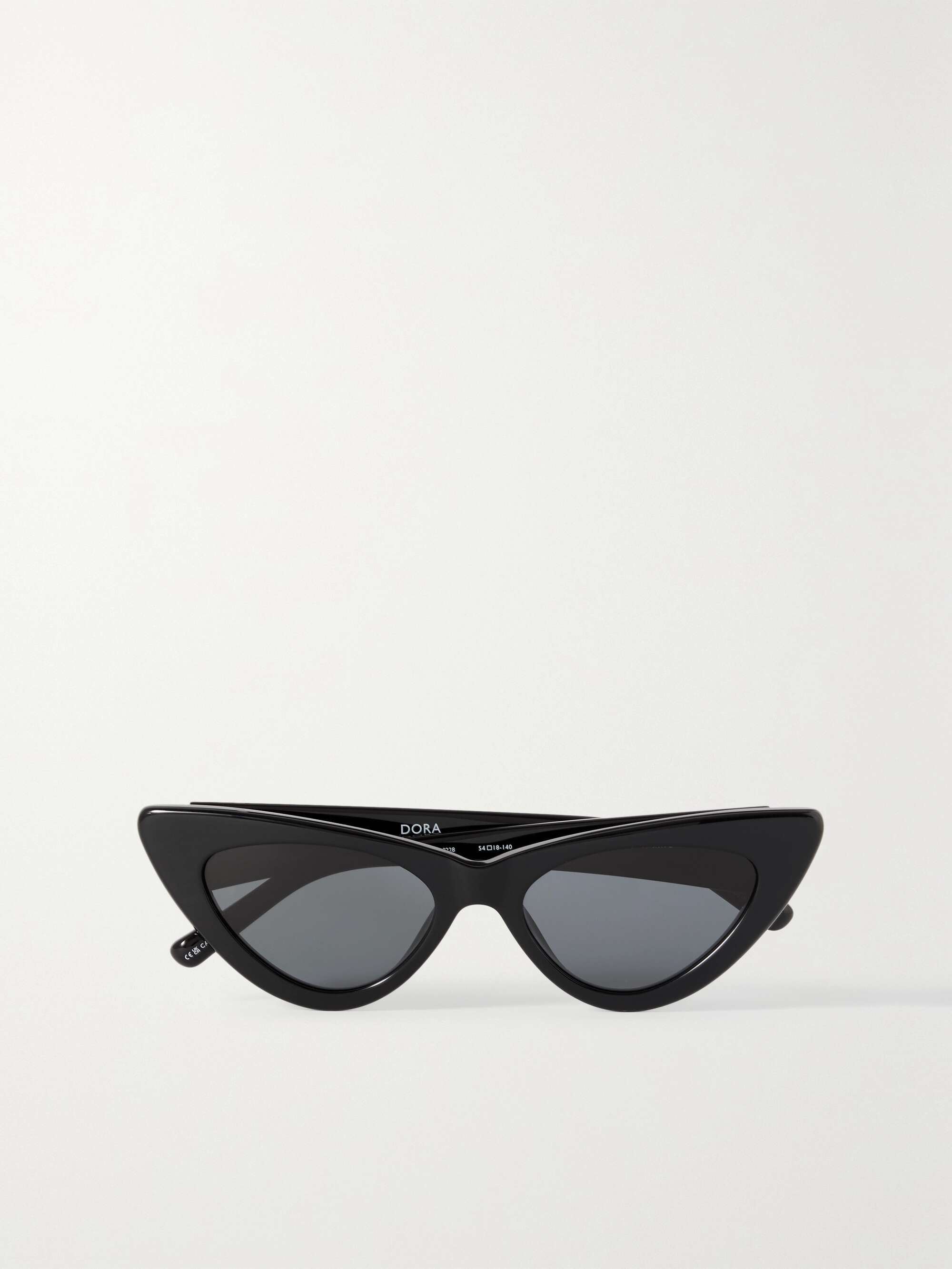 THE ATTICO Cateye acetate sunglasses NETAPORTER