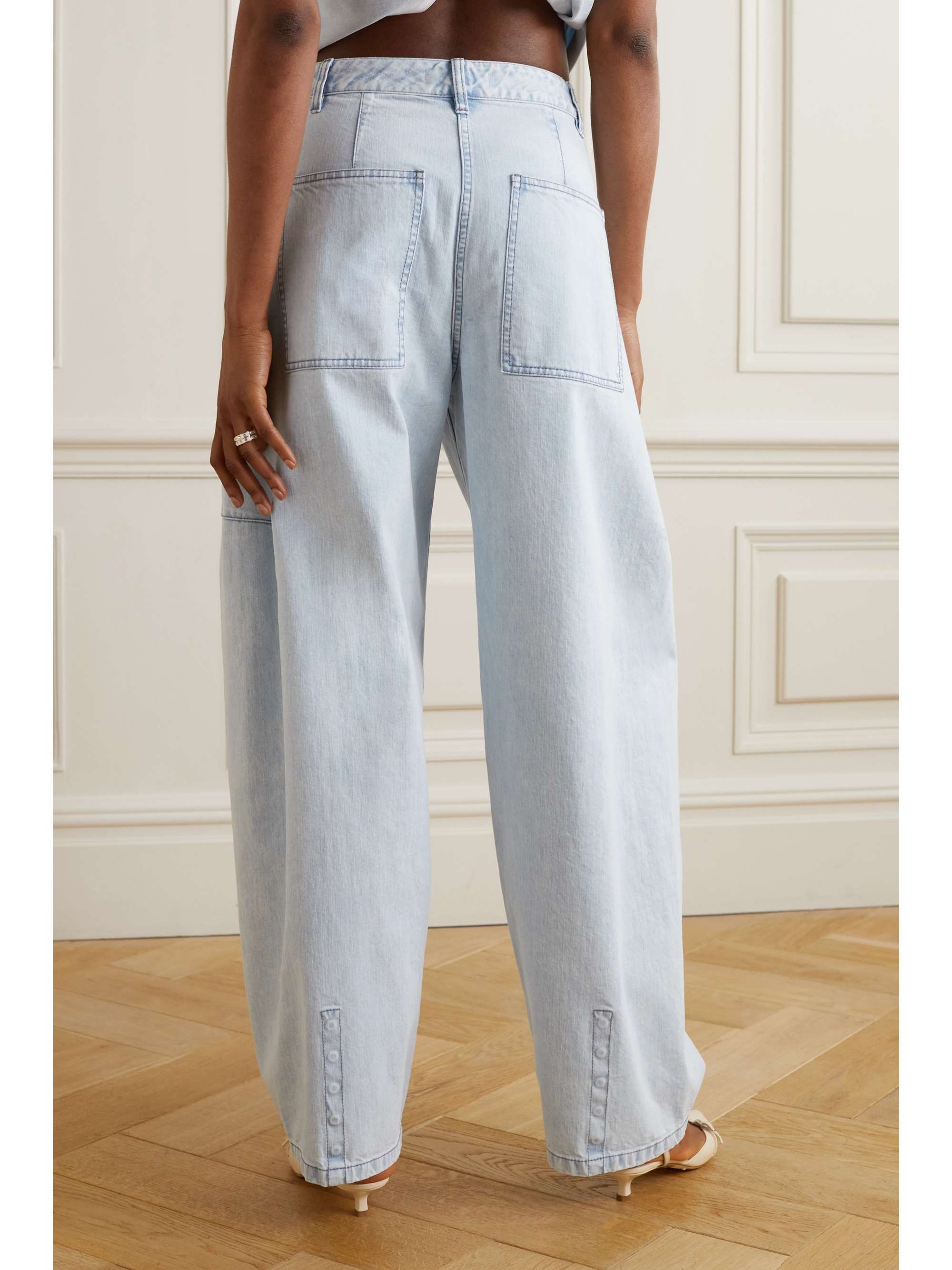 TIBI Sid tapered jeans |