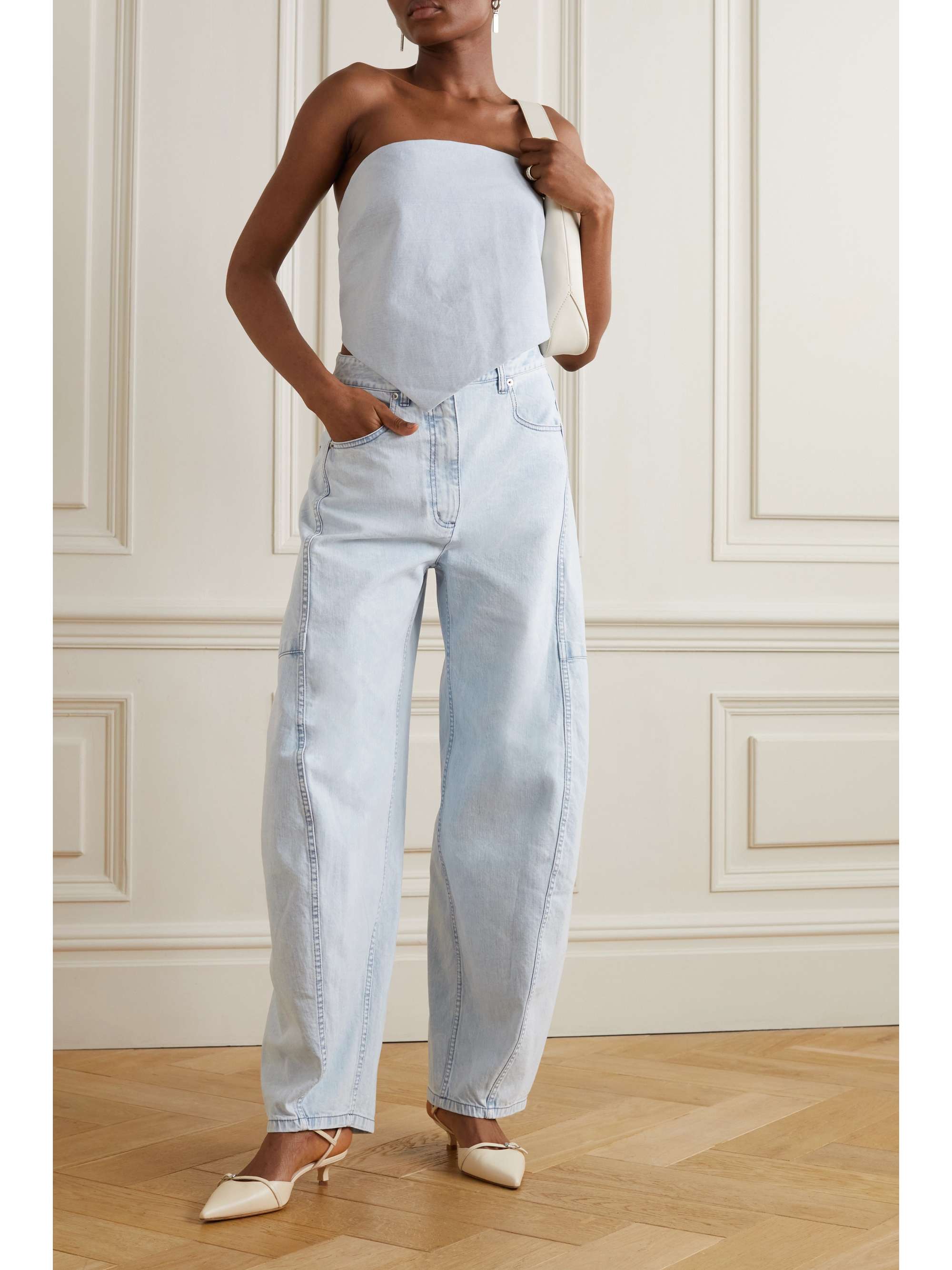 TIBI Sid tapered jeans |