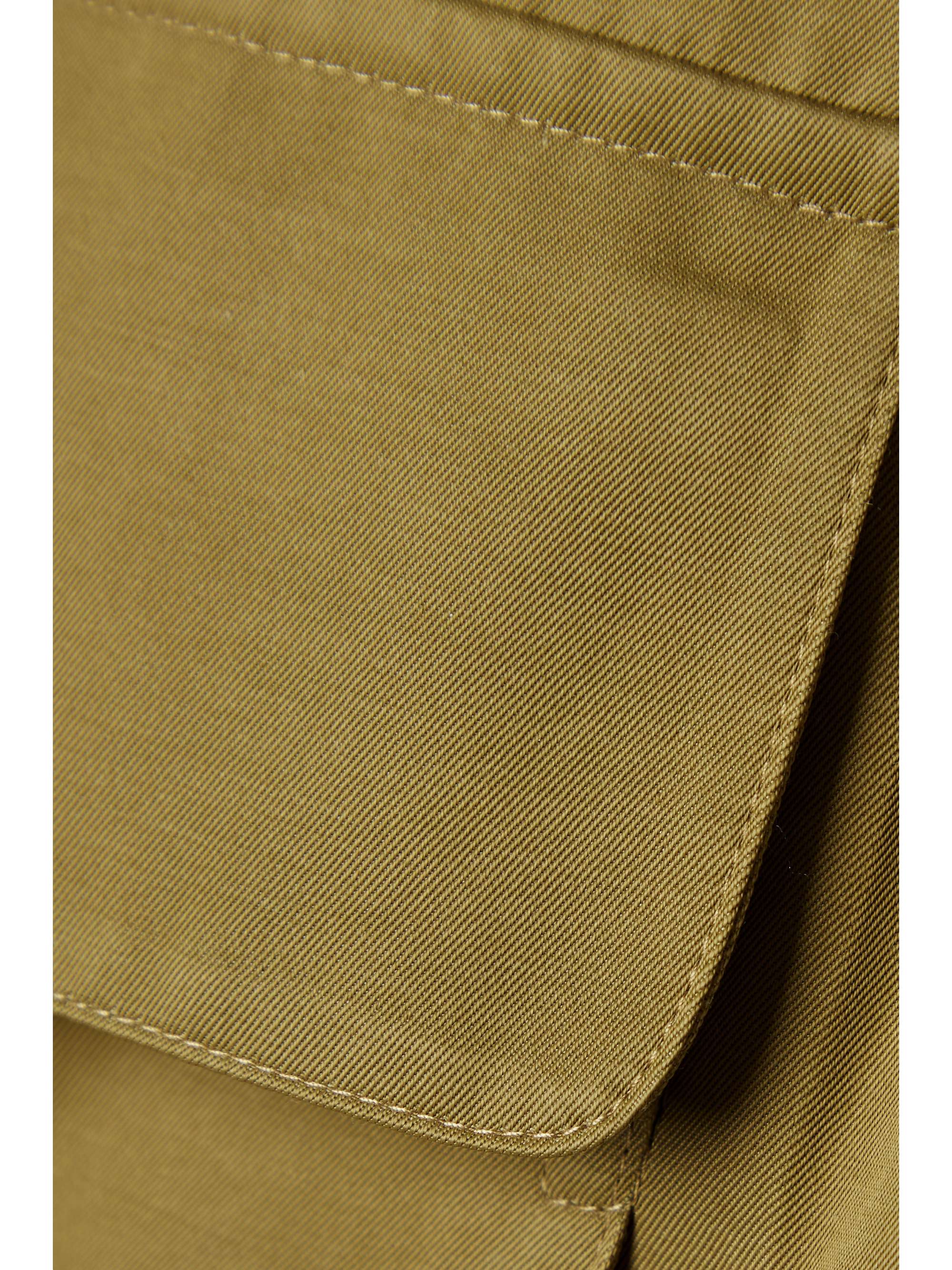 TIBI Stella twill wide-leg pants