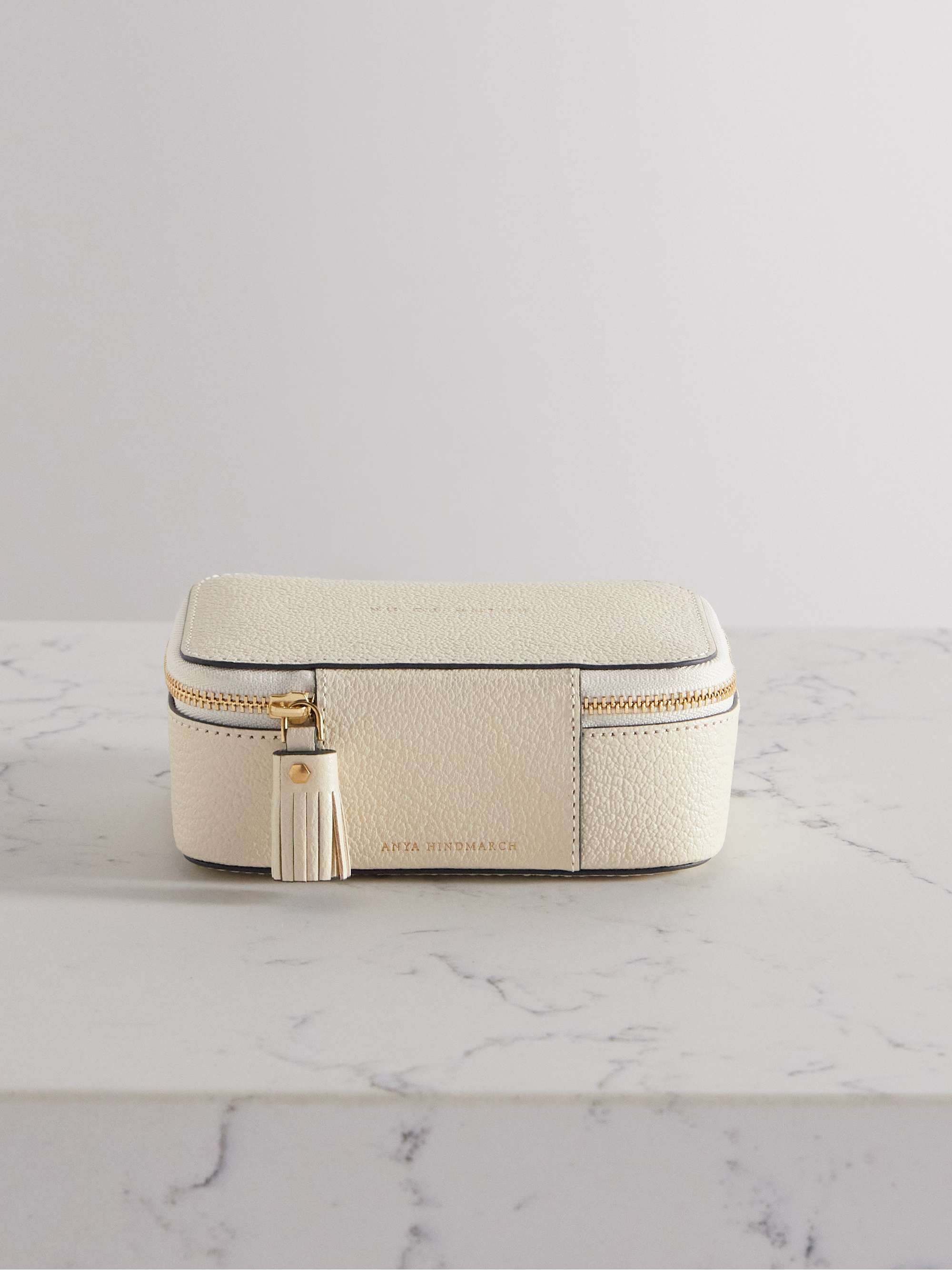 ANYA HINDMARCH Wedding medium leather keepsake box