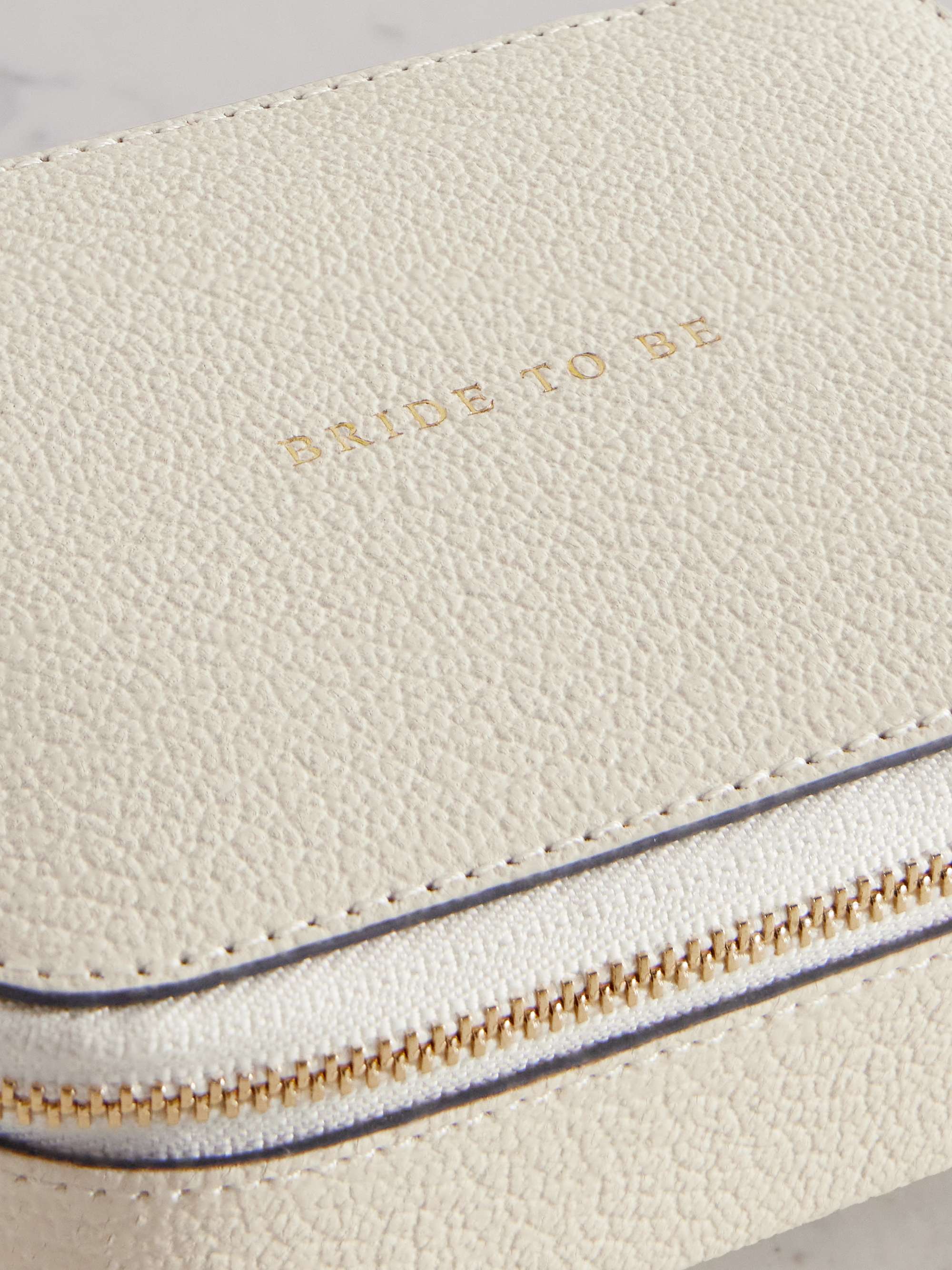 ANYA HINDMARCH Wedding medium leather keepsake box