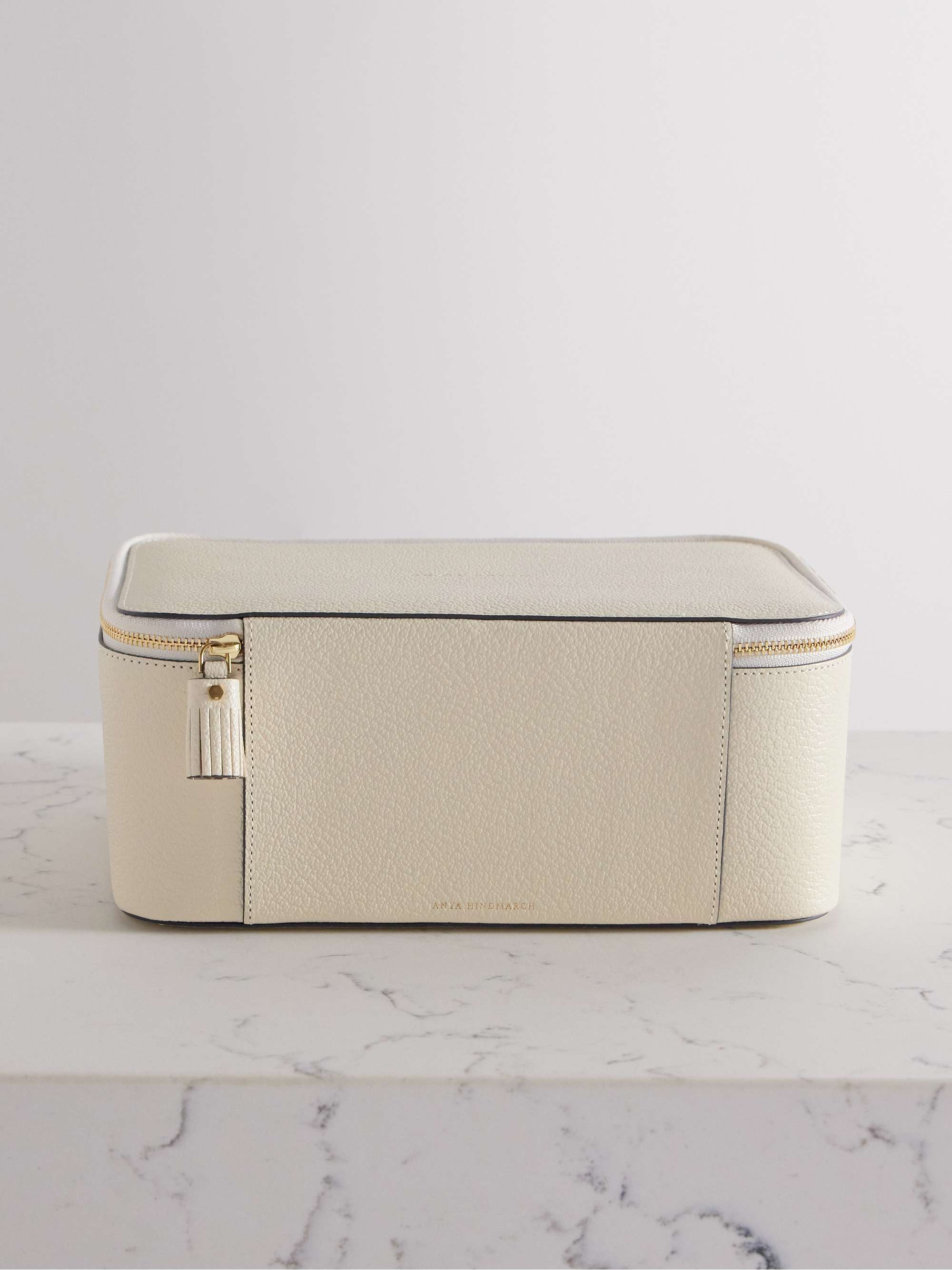 ANYA HINDMARCH Wedding XL leather keepsake box