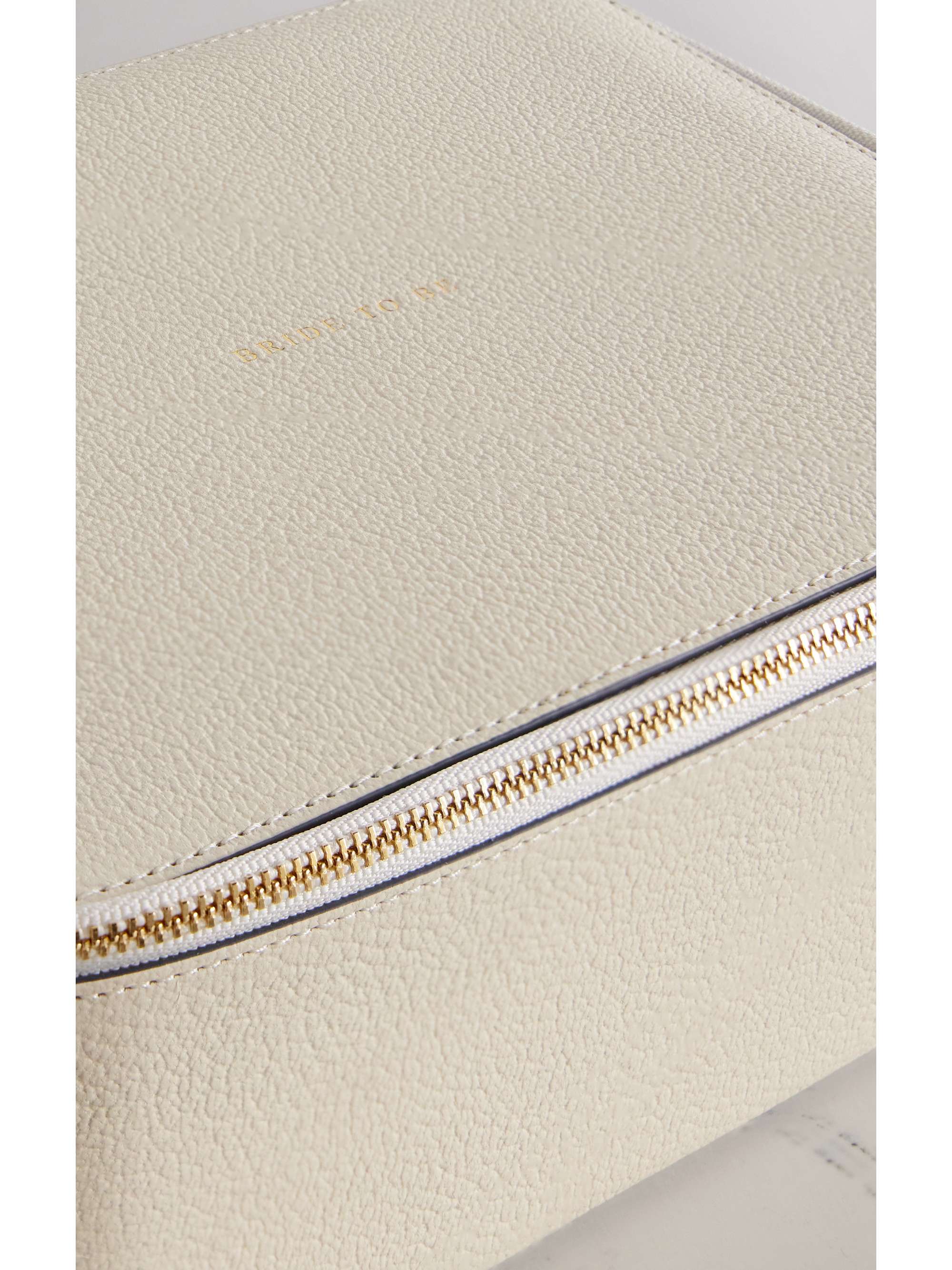 ANYA HINDMARCH Wedding XL leather keepsake box
