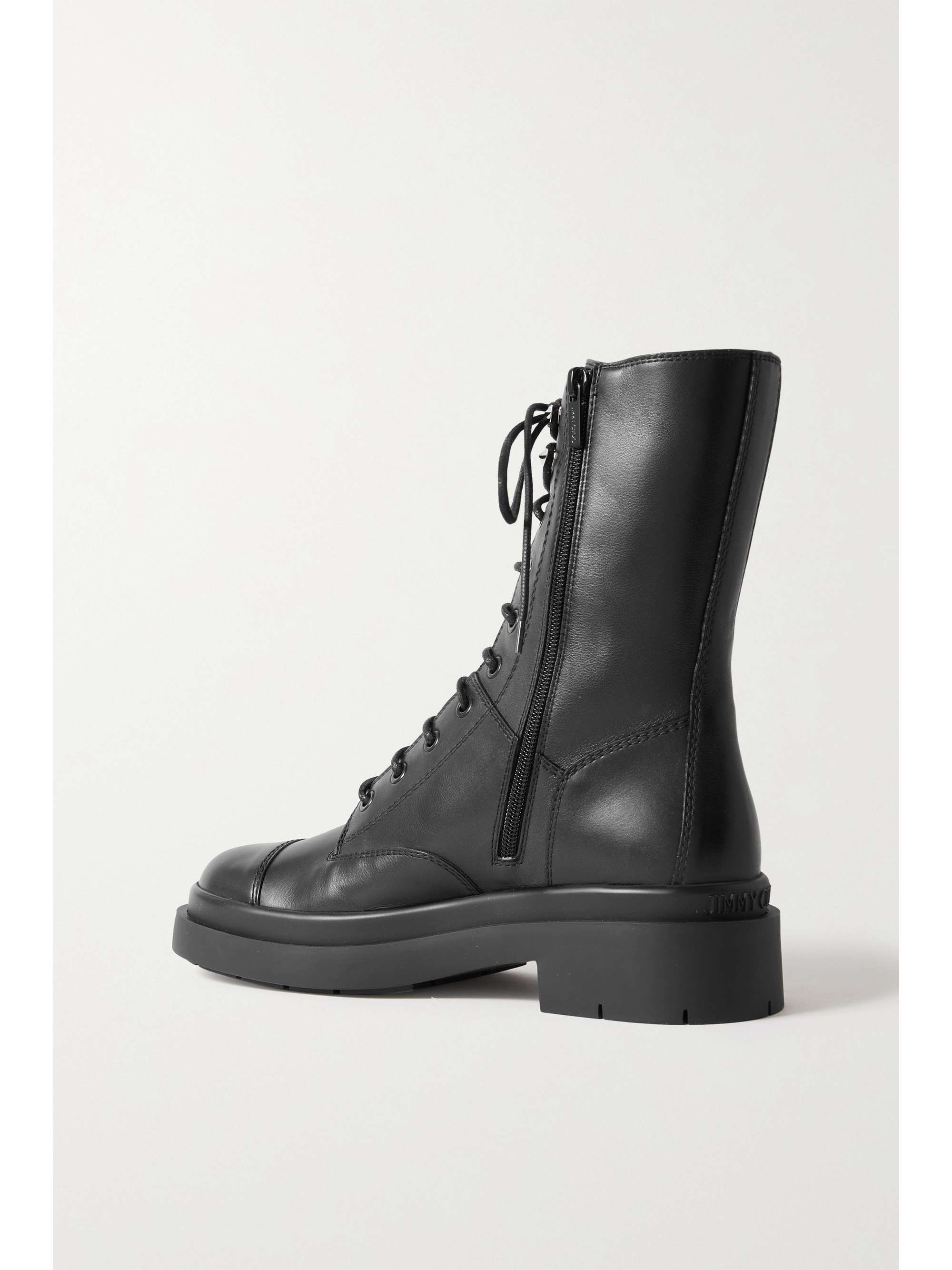 JIMMY CHOO Nari embellished leather boots