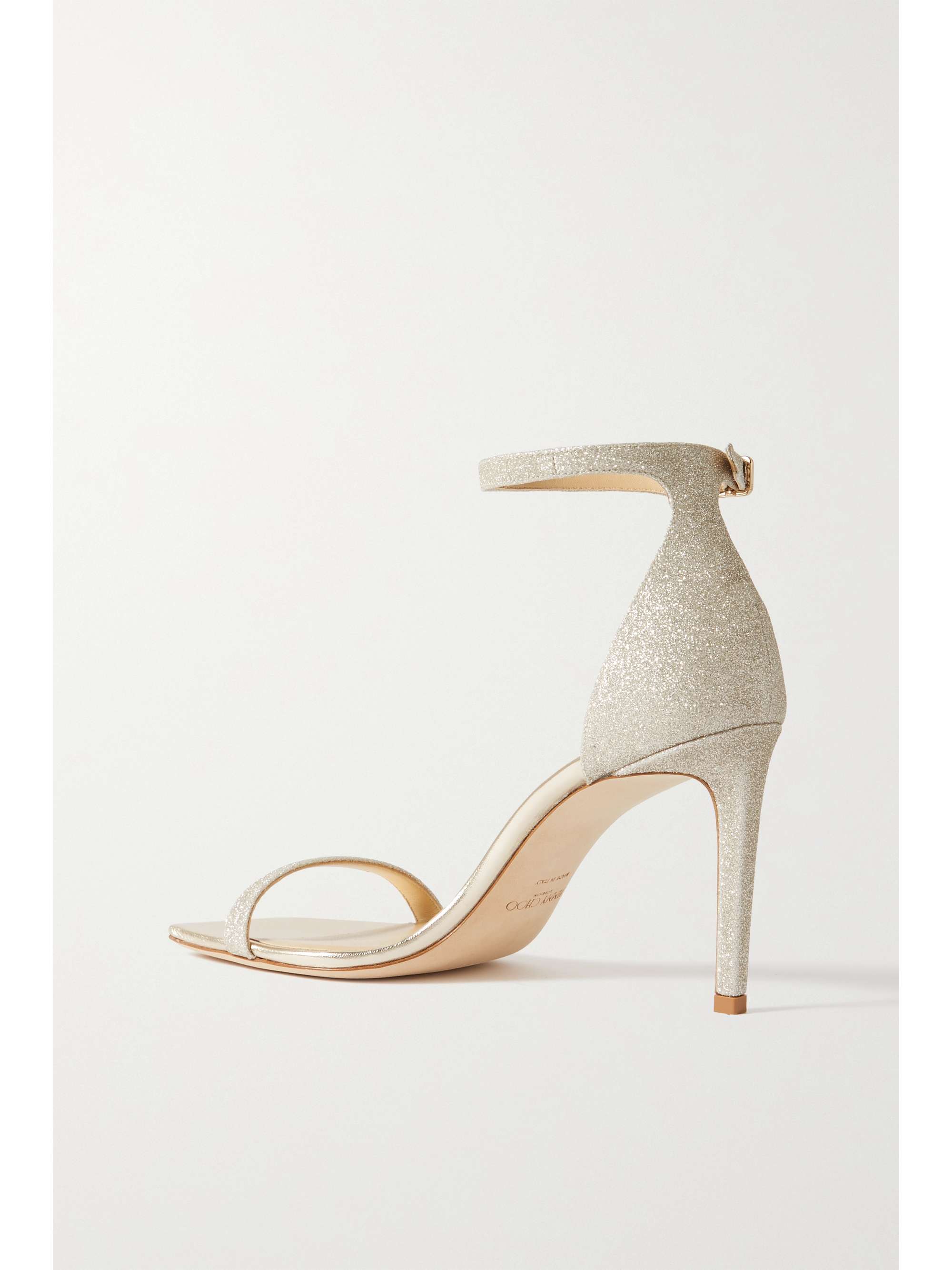 JIMMY CHOO Alva 85 suede sandals