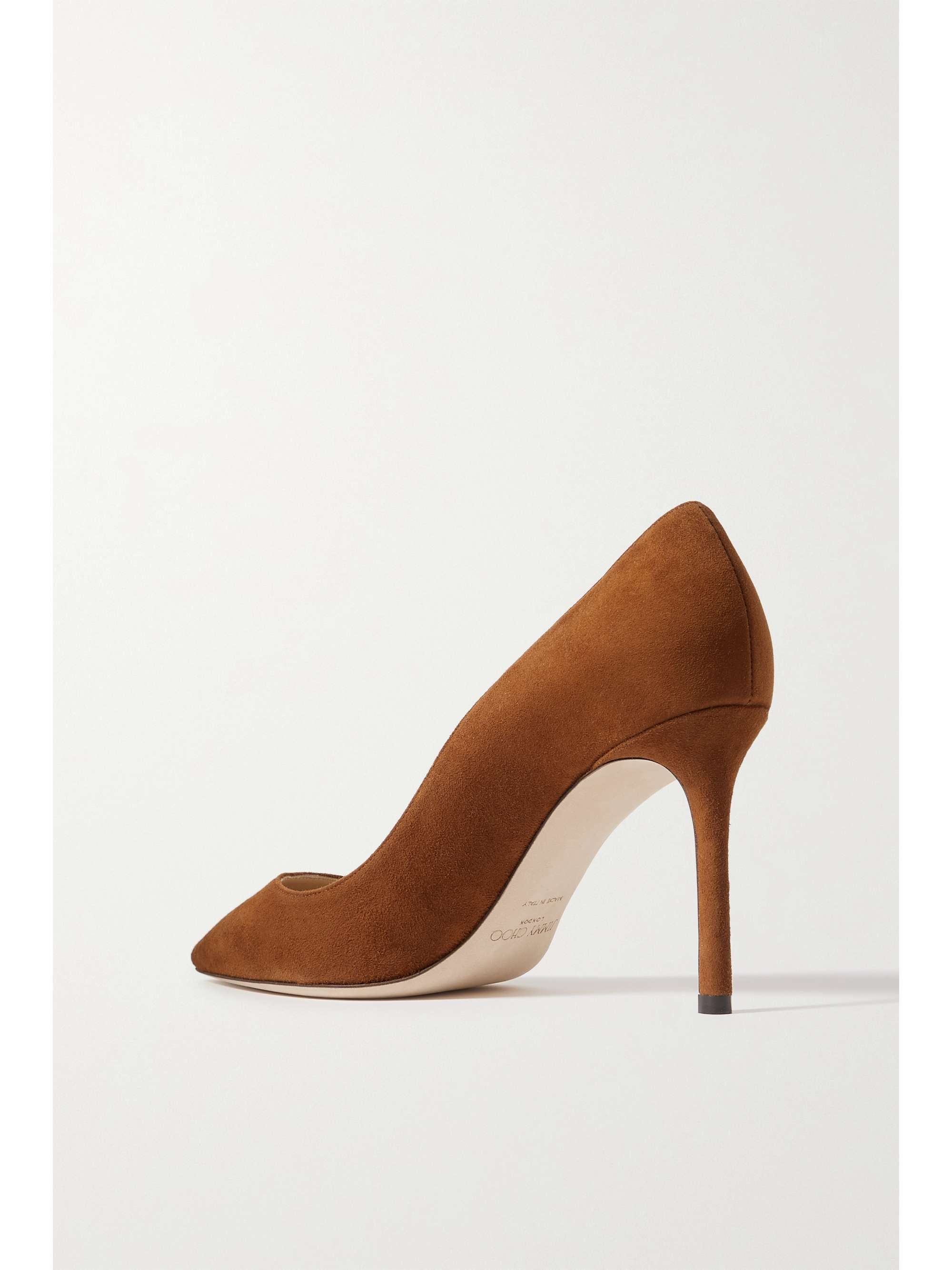 JIMMY CHOO Romy 85 suede pumps
