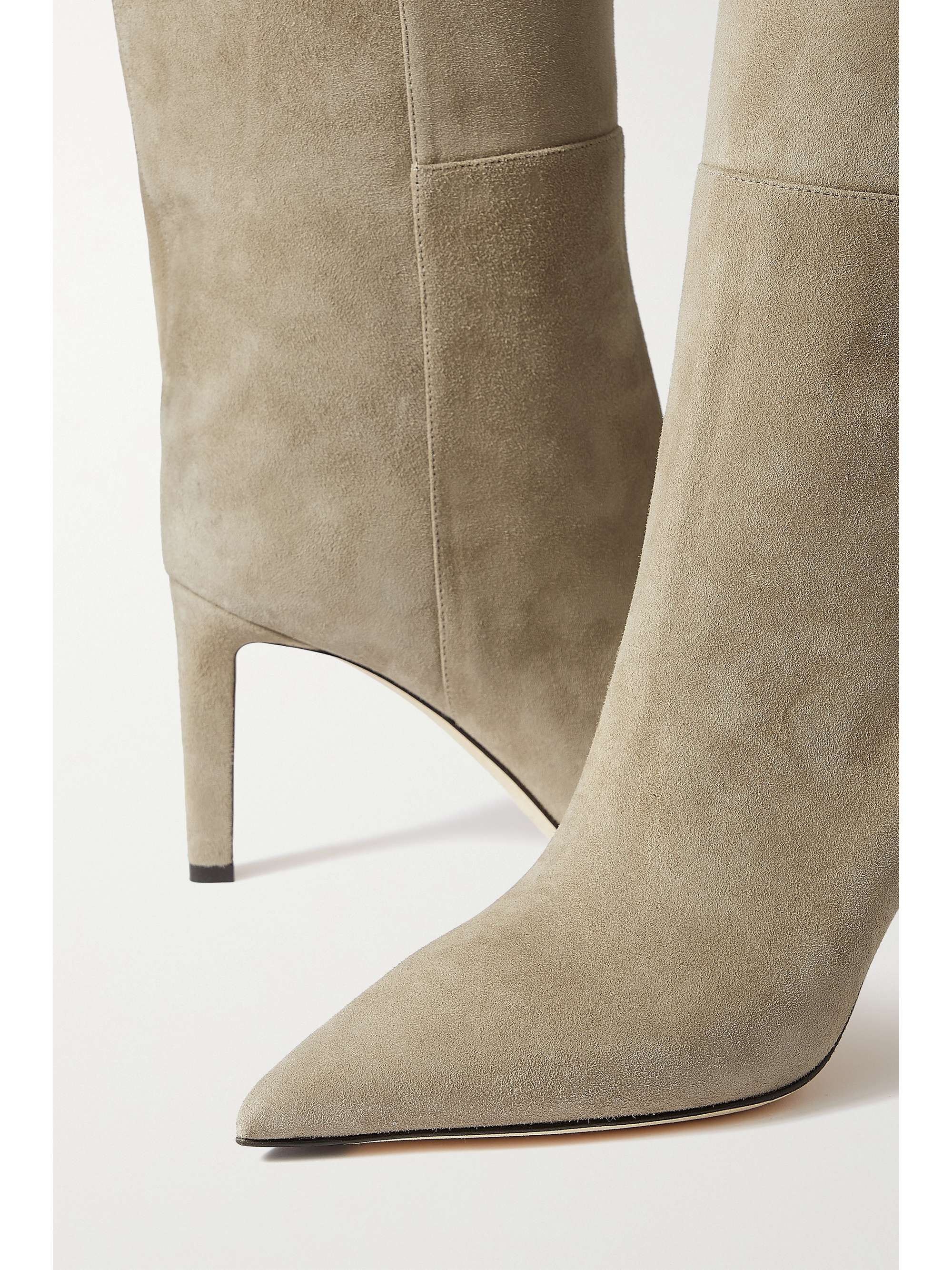 Alizze 85 suede knee boots