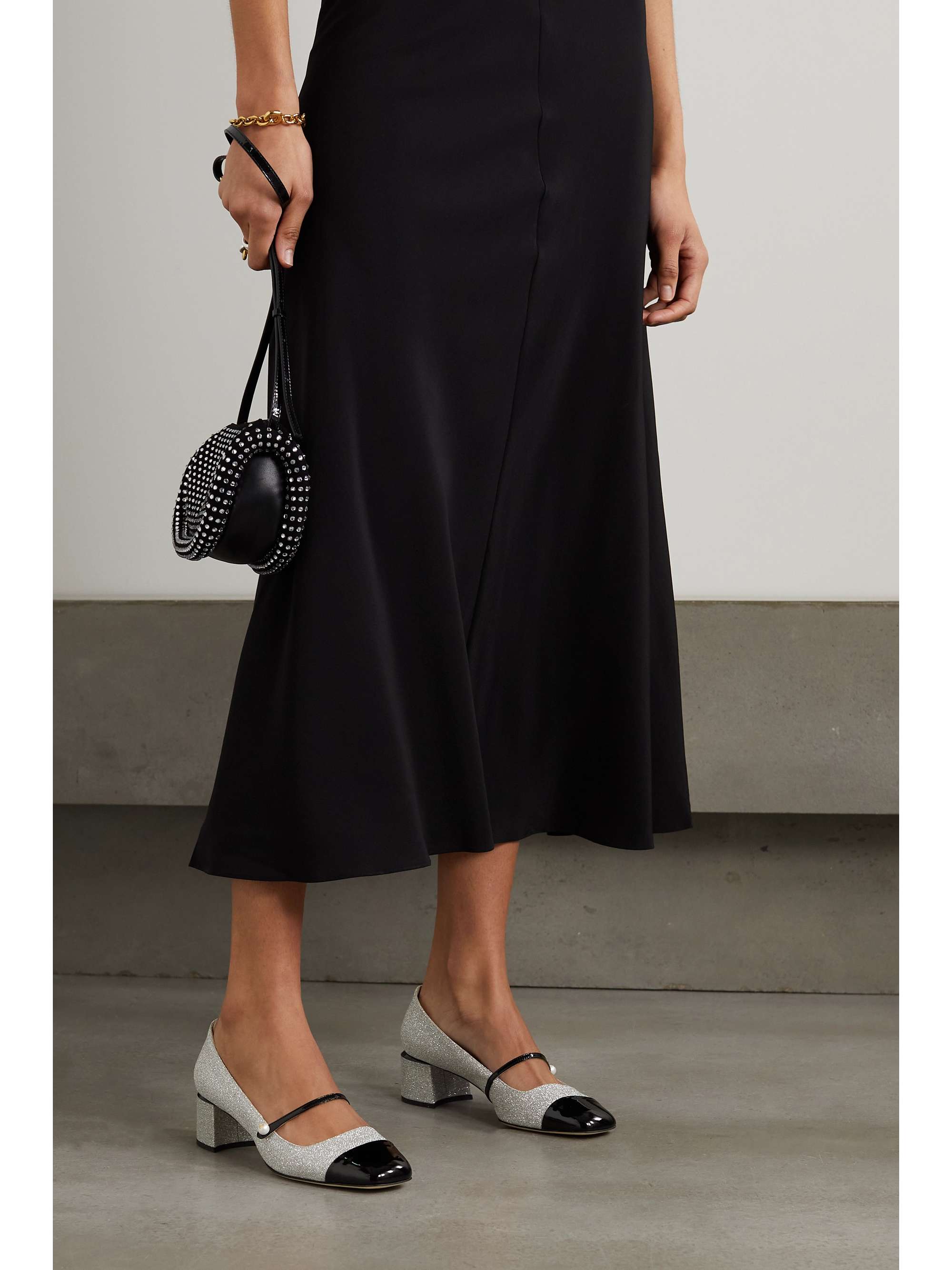Jimmy choo cheap mary jane pumps