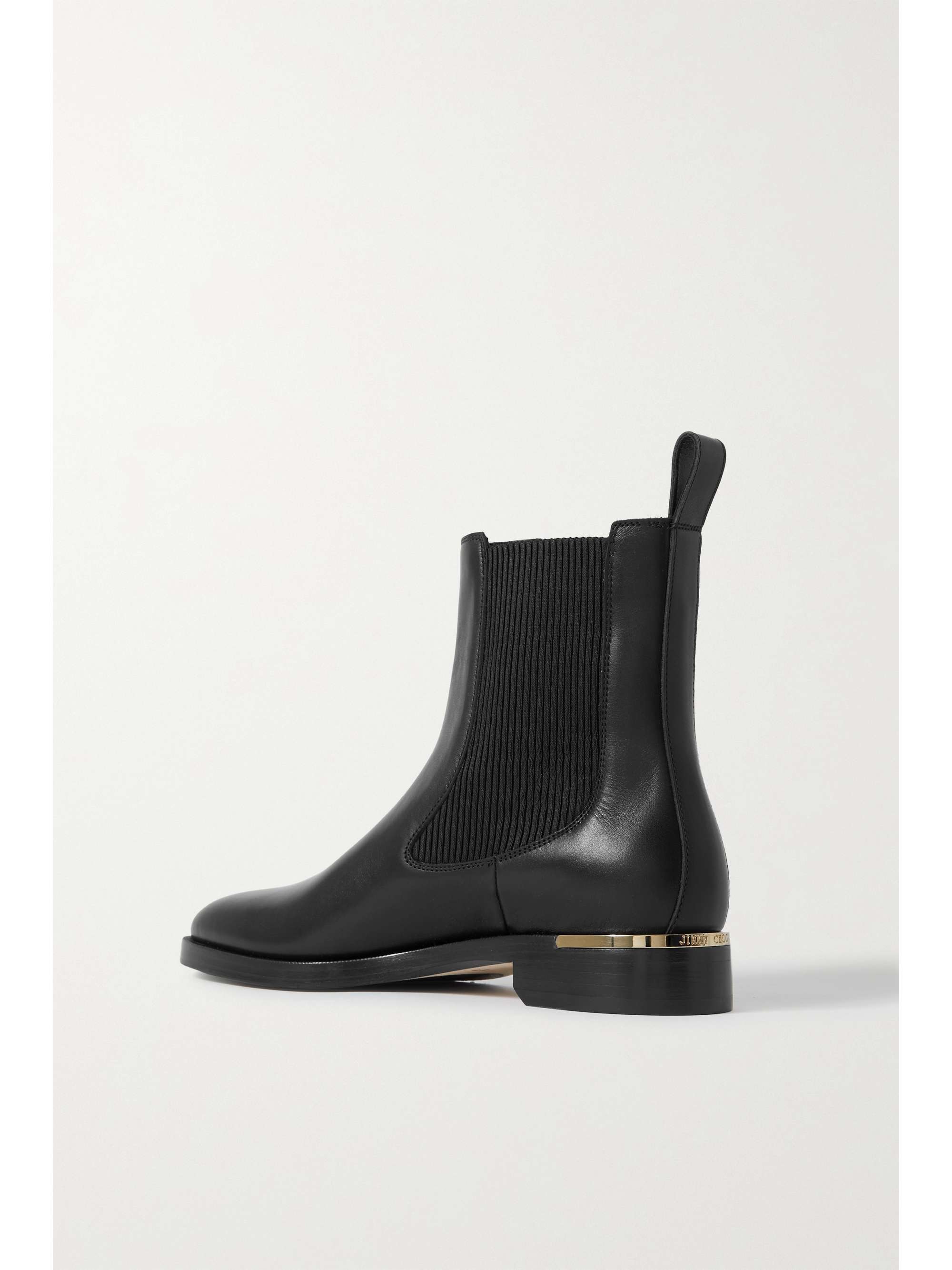 JIMMY CHOO Thessaly leather Chelsea boots