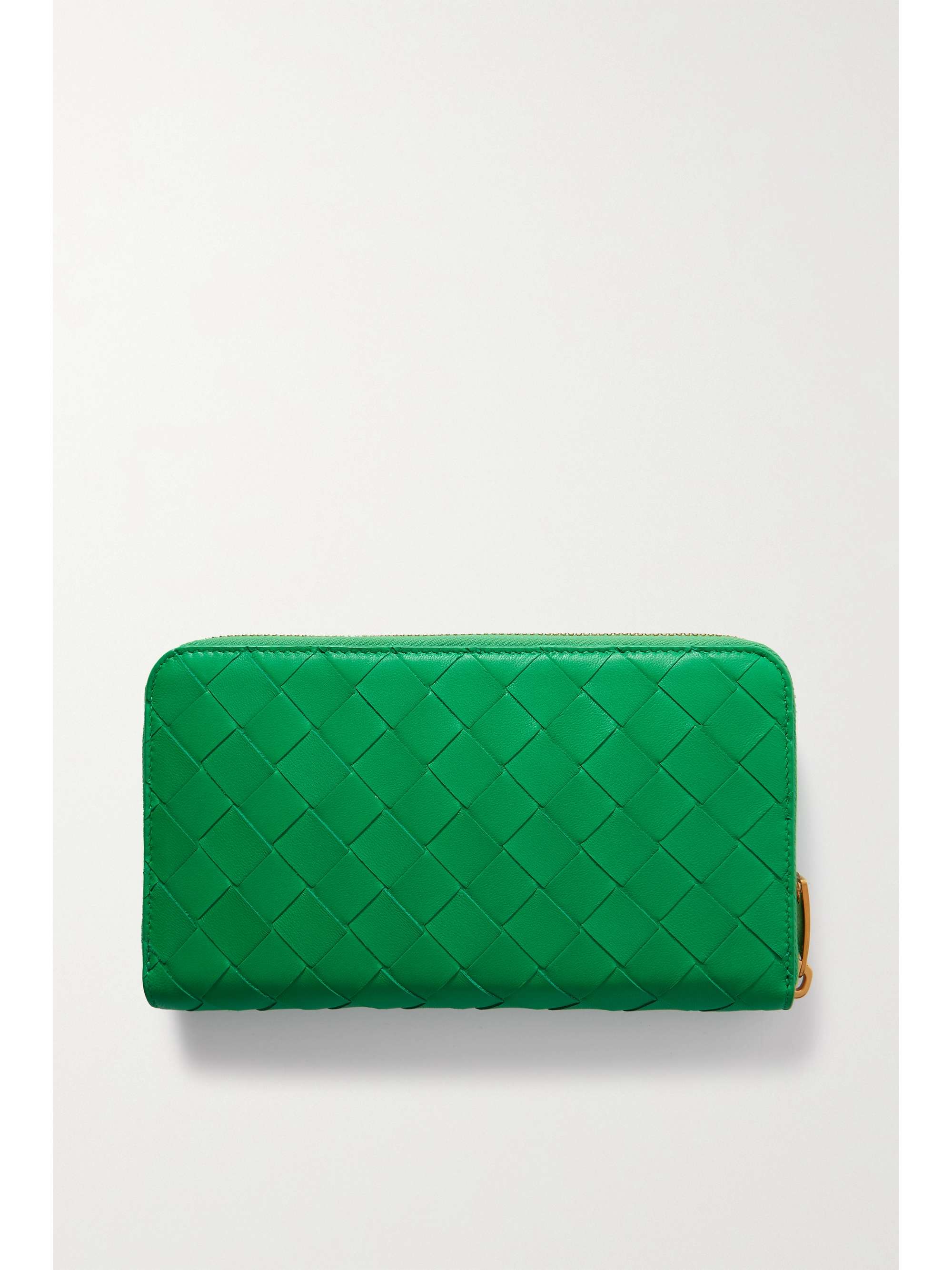 BOTTEGA VENETA Intrecciato leather wallet