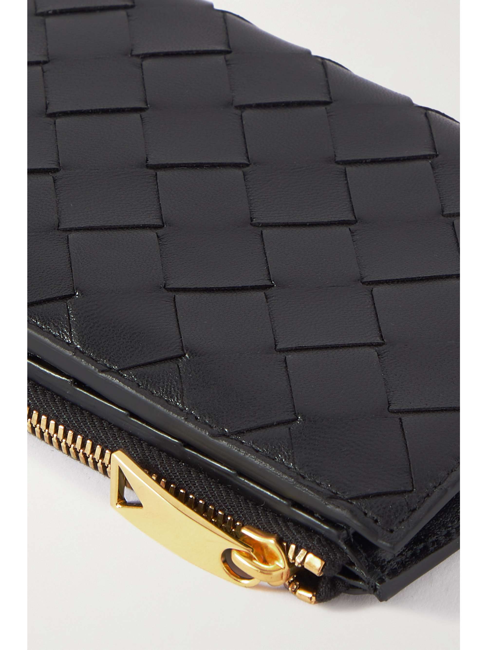 BOTTEGA VENETA Intrecciato leather wallet