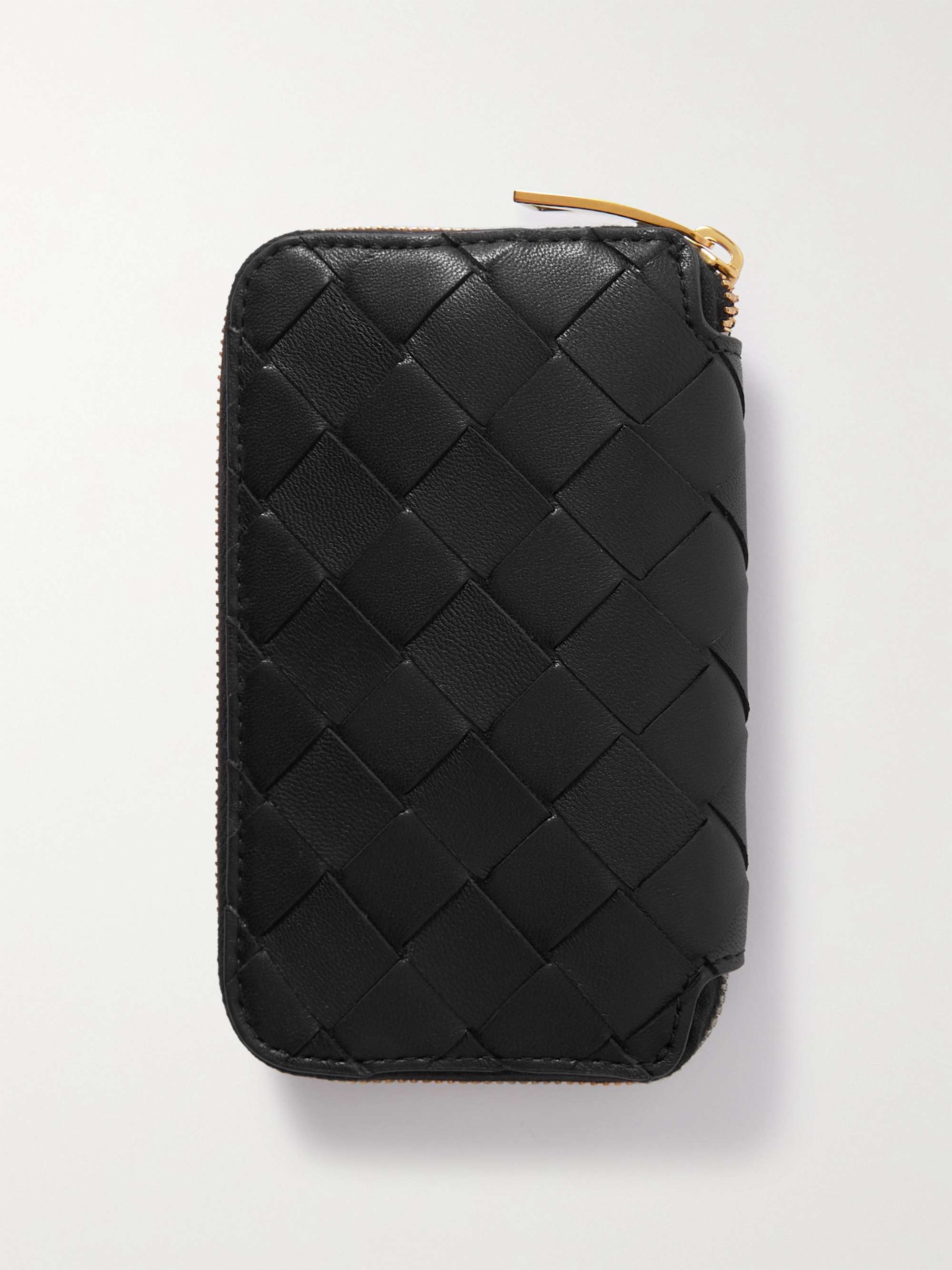 BOTTEGA VENETA Étui porte-clés en cuir intrecciato