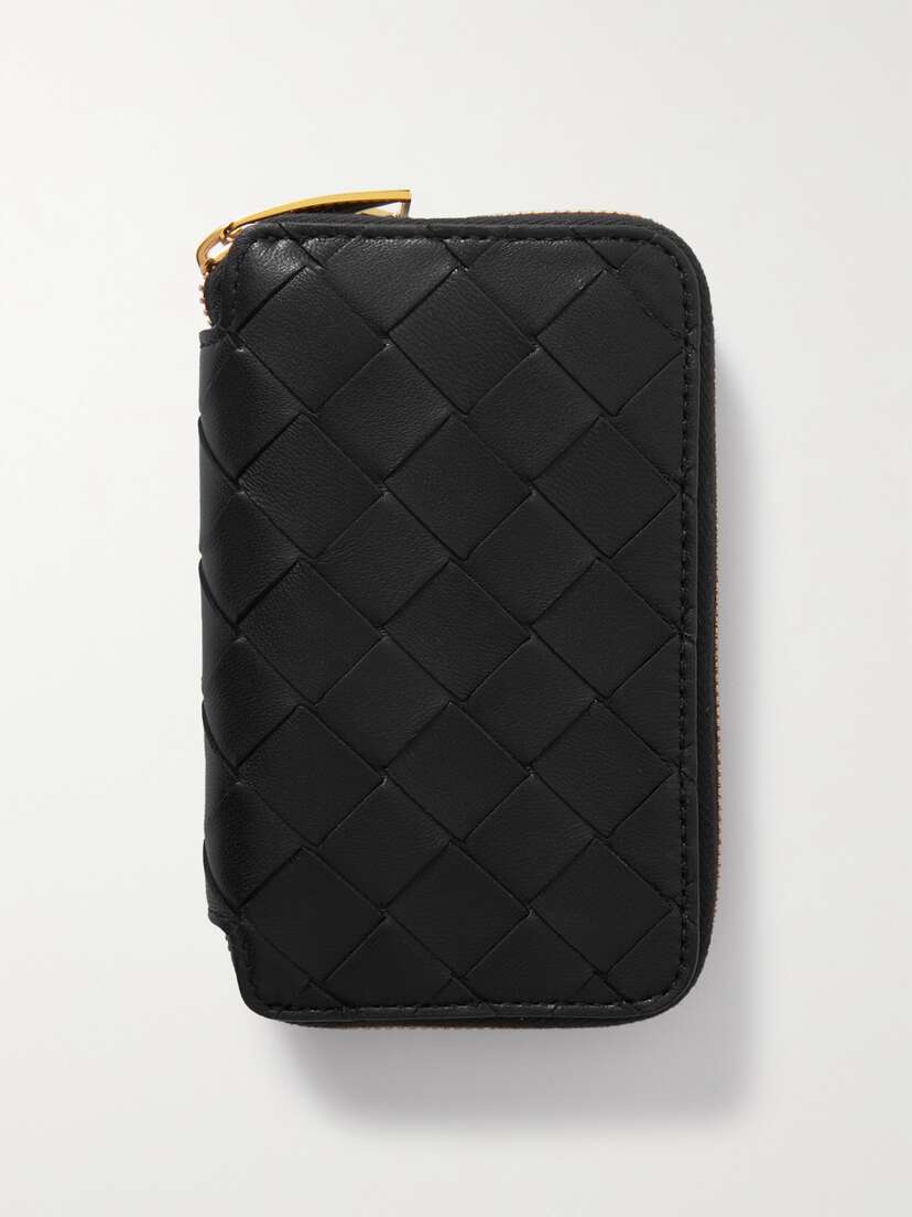 Bottega Veneta Intrecciato Leather Pouch