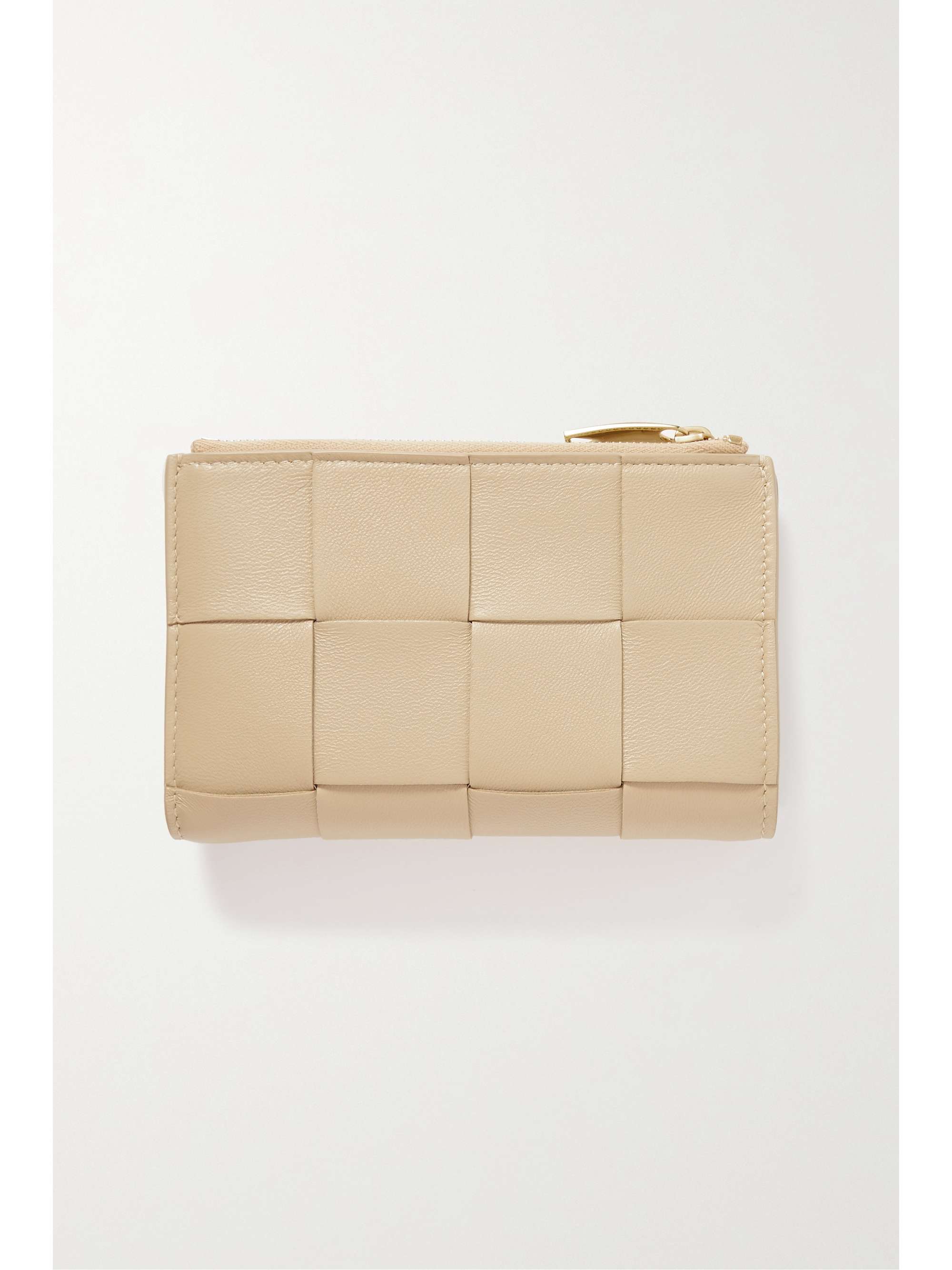 BOTTEGA VENETA Cassette intrecciato leather wallet