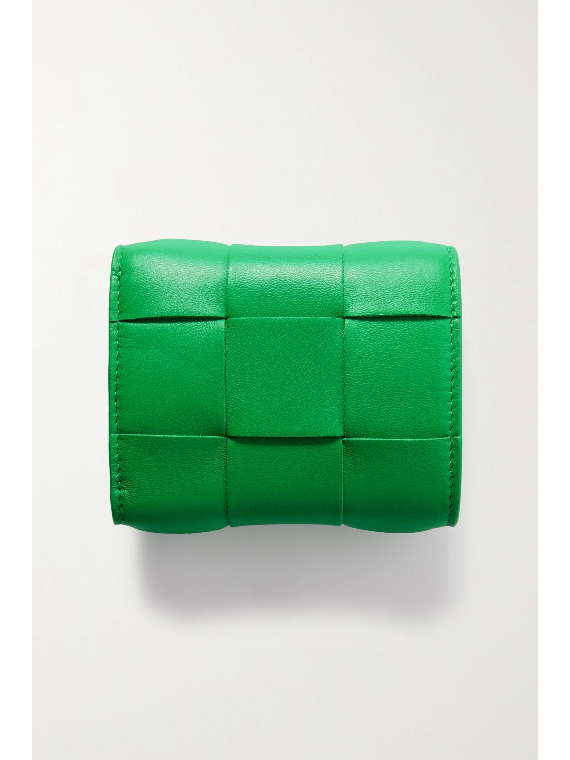 BOTTEGA VENETA Intrecciato leather wallet