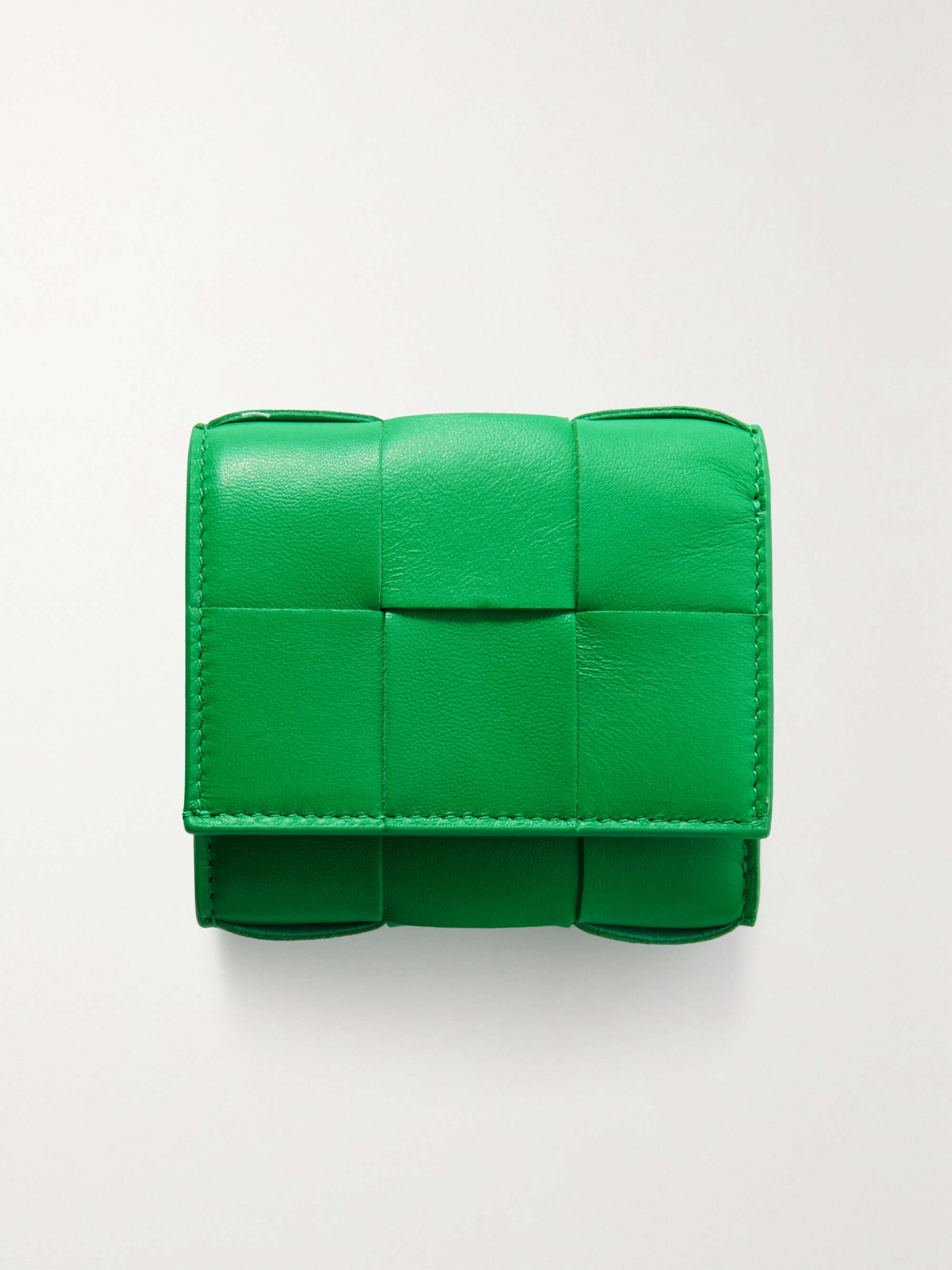 Bottega veneta wallet green sale