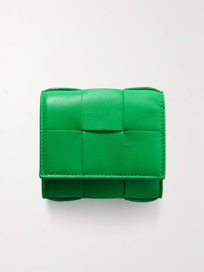 Bottega Veneta Intrecciato Leather Wallet