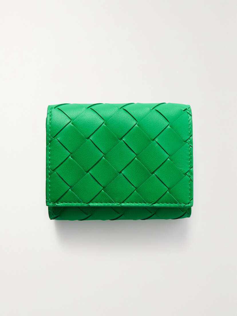 Bottega Veneta Intrecciato Leather Wallet