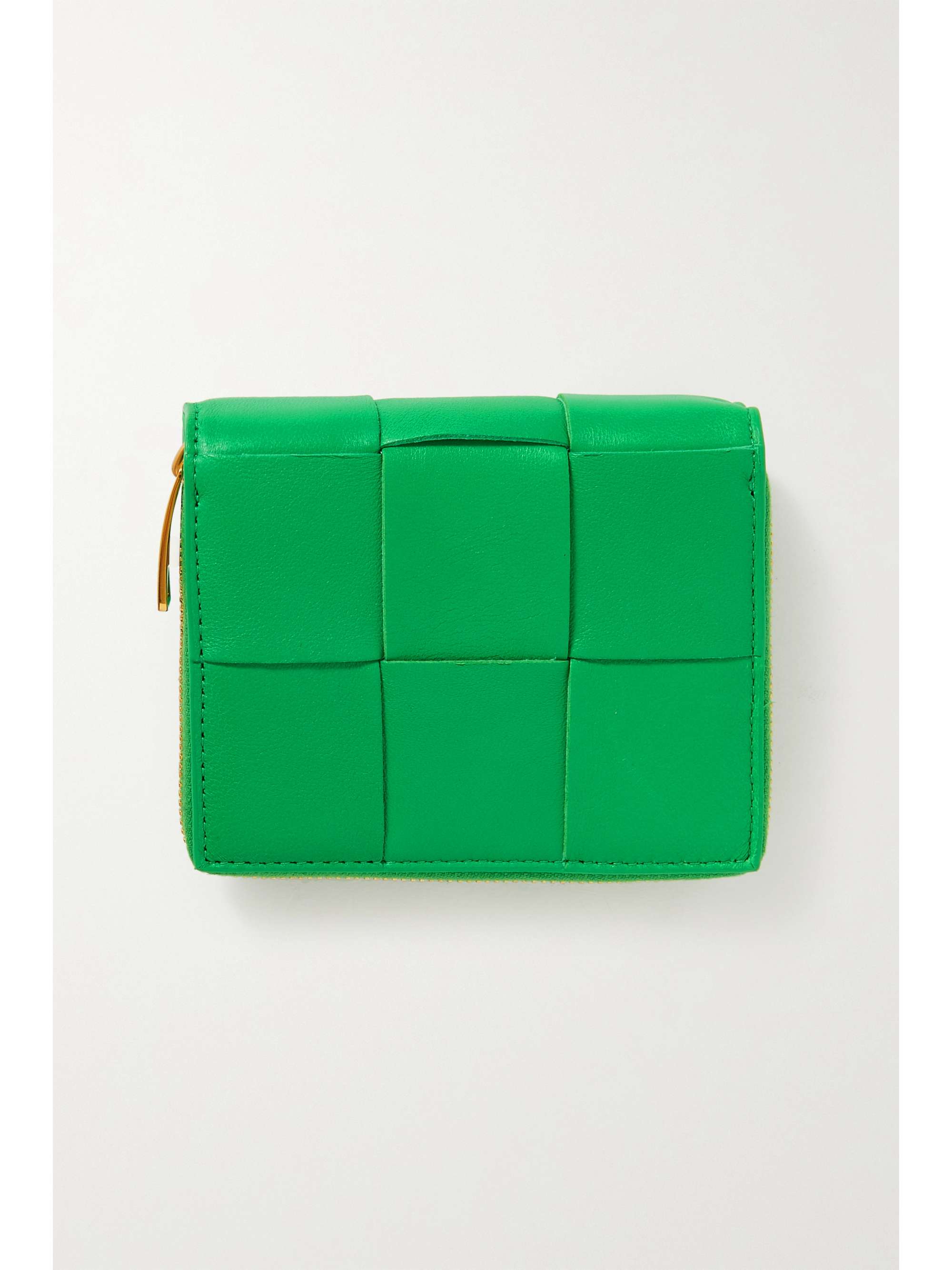 BOTTEGA VENETA Intrecciato leather wallet