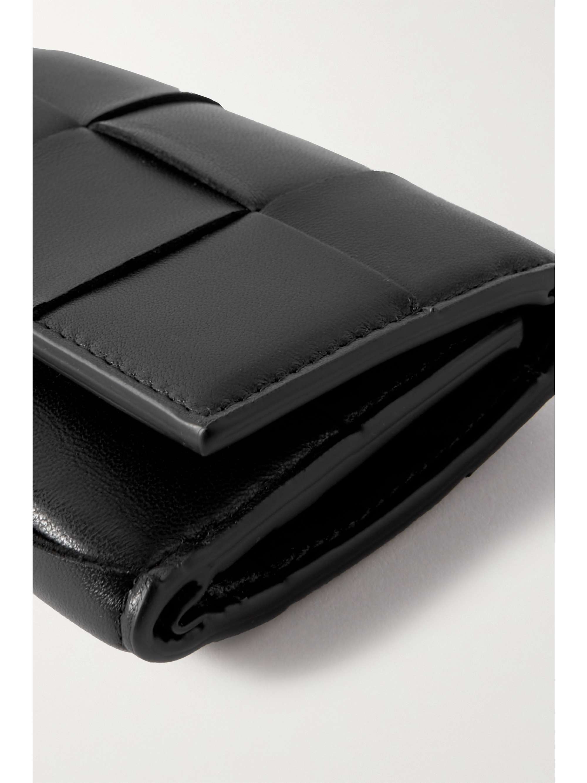 BOTTEGA VENETA Intrecciato leather wallet