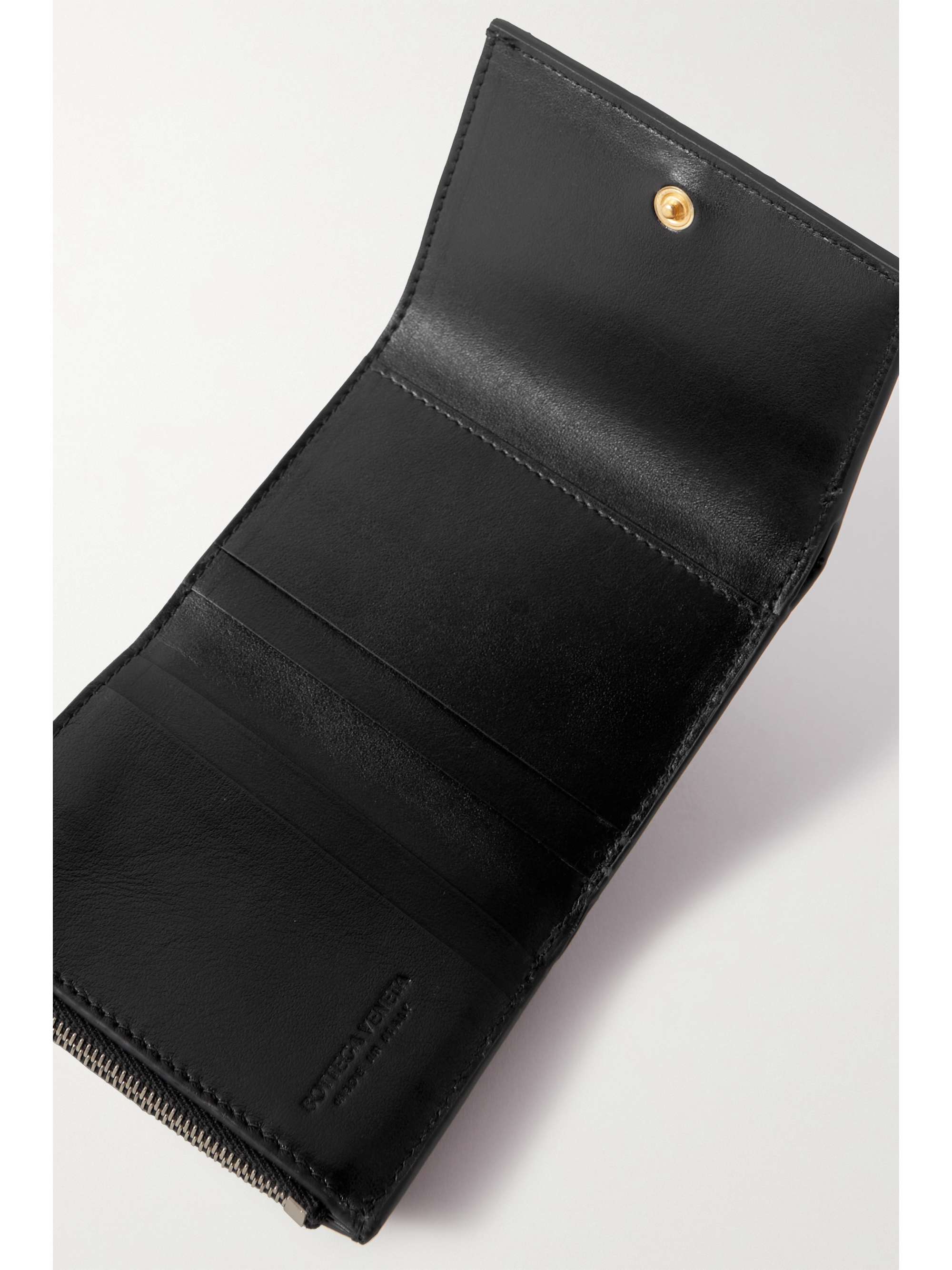 BOTTEGA VENETA Intrecciato leather wallet